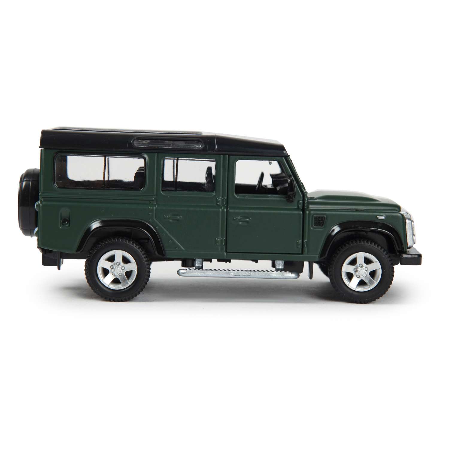 Автомобиль Mobicaro Land Rover Defender 1:32 зеленый 544006M(C) - фото 4
