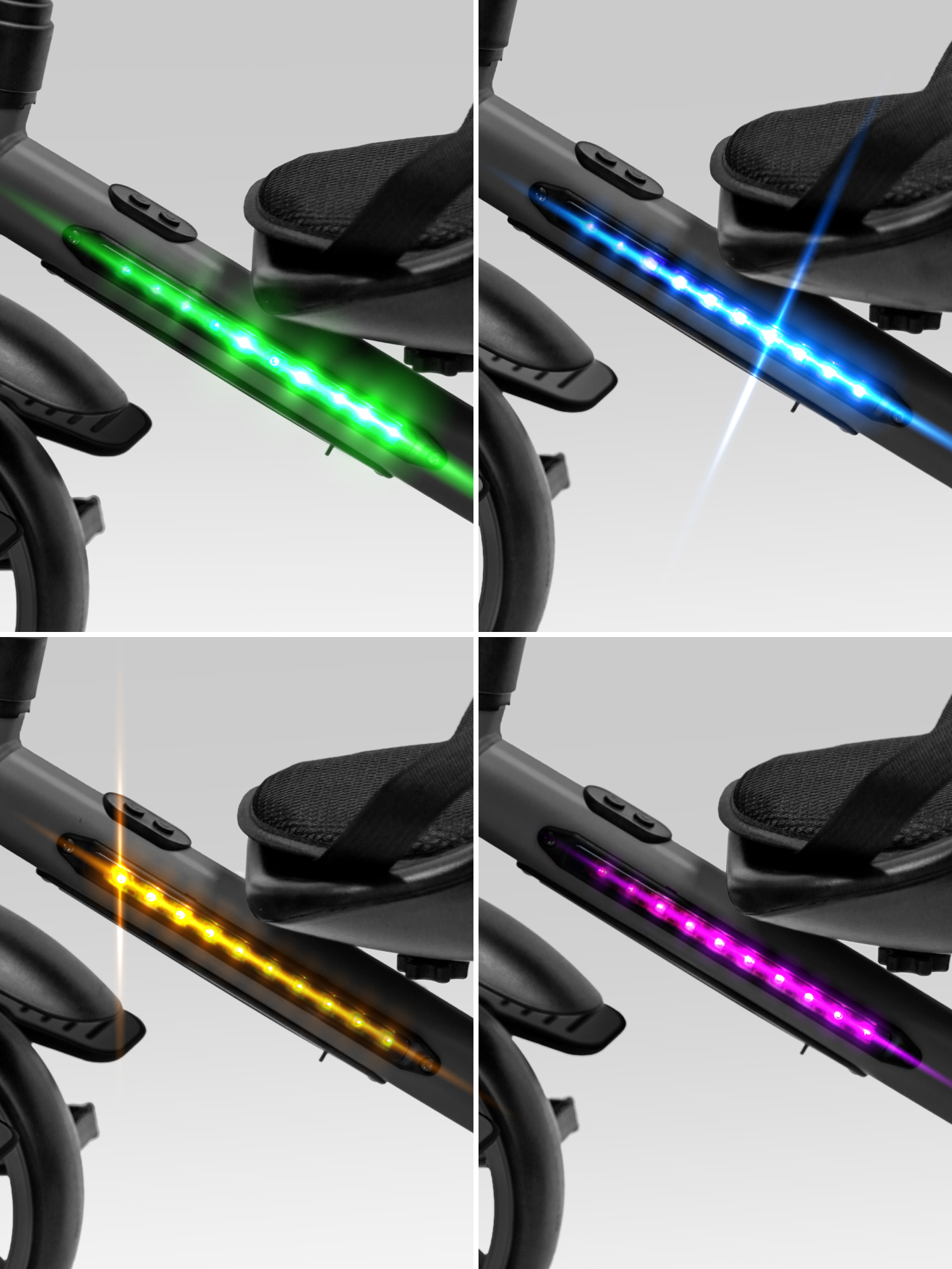 Трехколесный велосипед Amarobaby 8 дюймов - фото 3