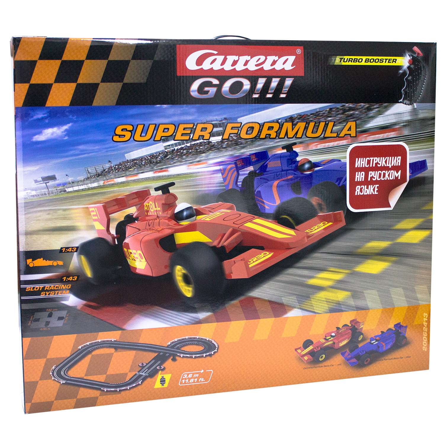 Трек Carrera Super Formula 62413.0 - фото 6