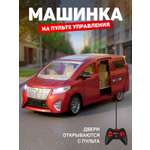 Автобус РУ AUTODRIVE Красный в белой коробке