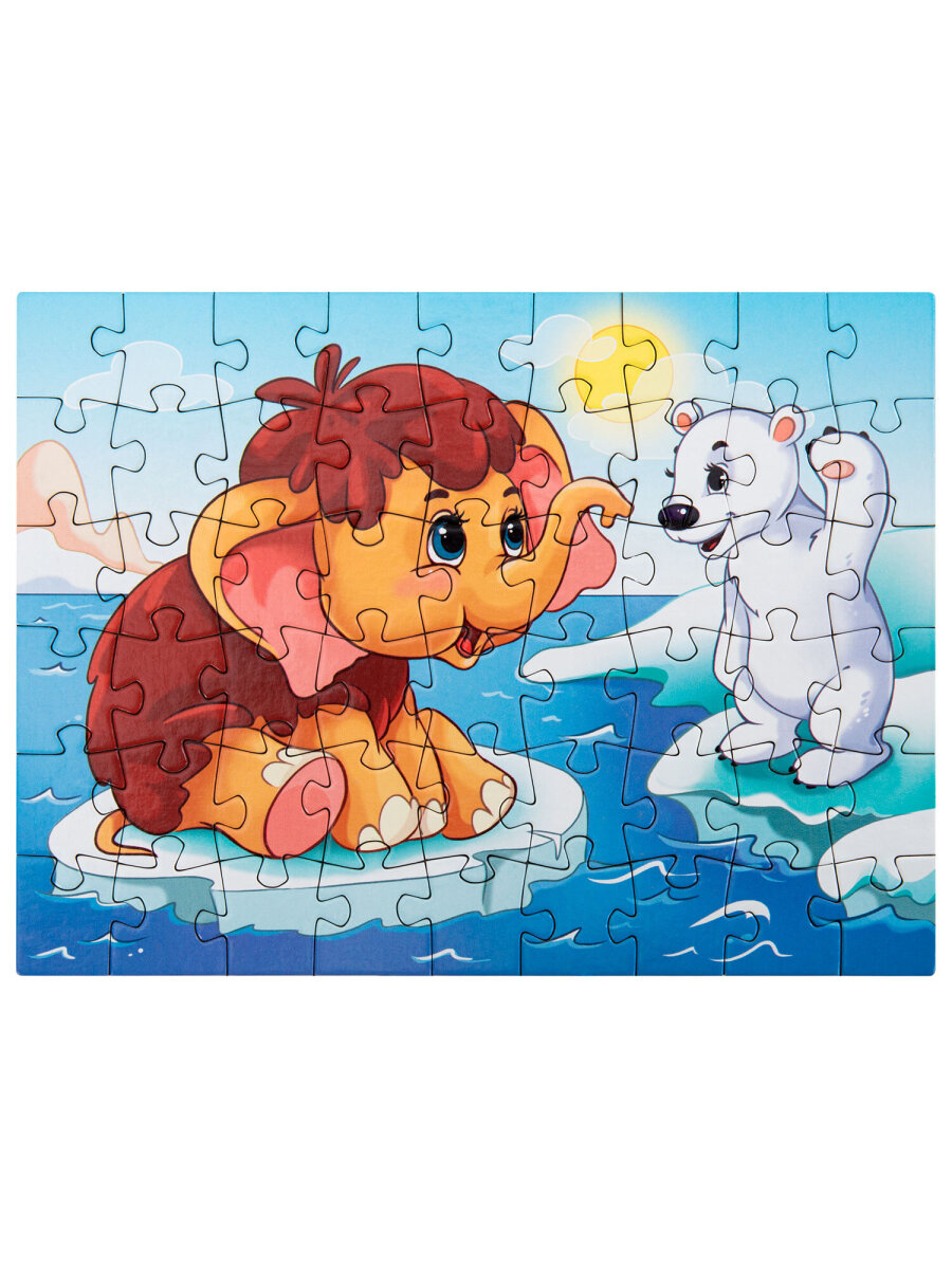 Пазл Рыжий кот - фото 15