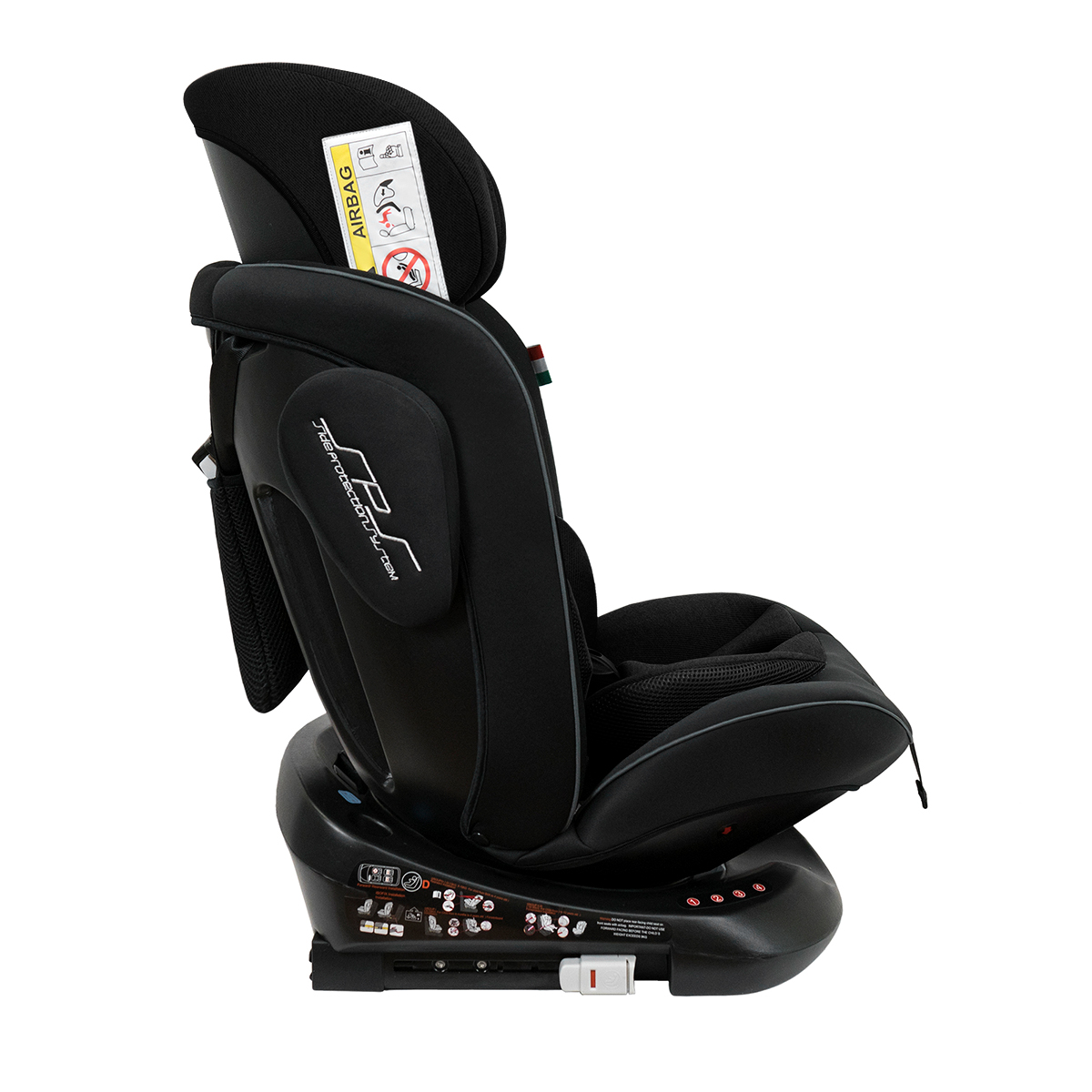Автокресло Sweet Baby Crosstour Isofix 0+/1/2/3 (0-36 кг) черный - фото 9