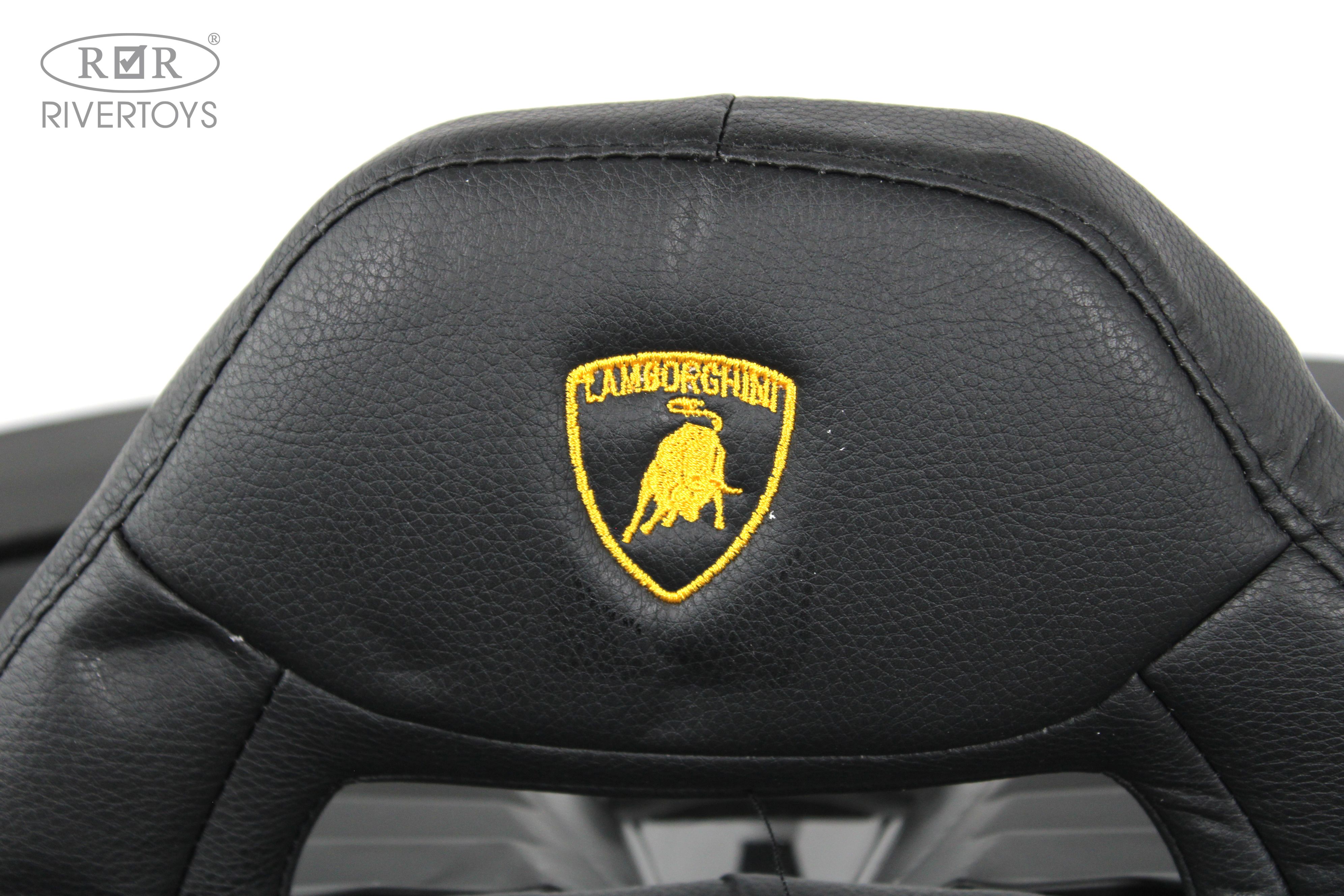 Электромобиль RIVERTOYS K888PX-WHITE С пультом ДУ - фото 16