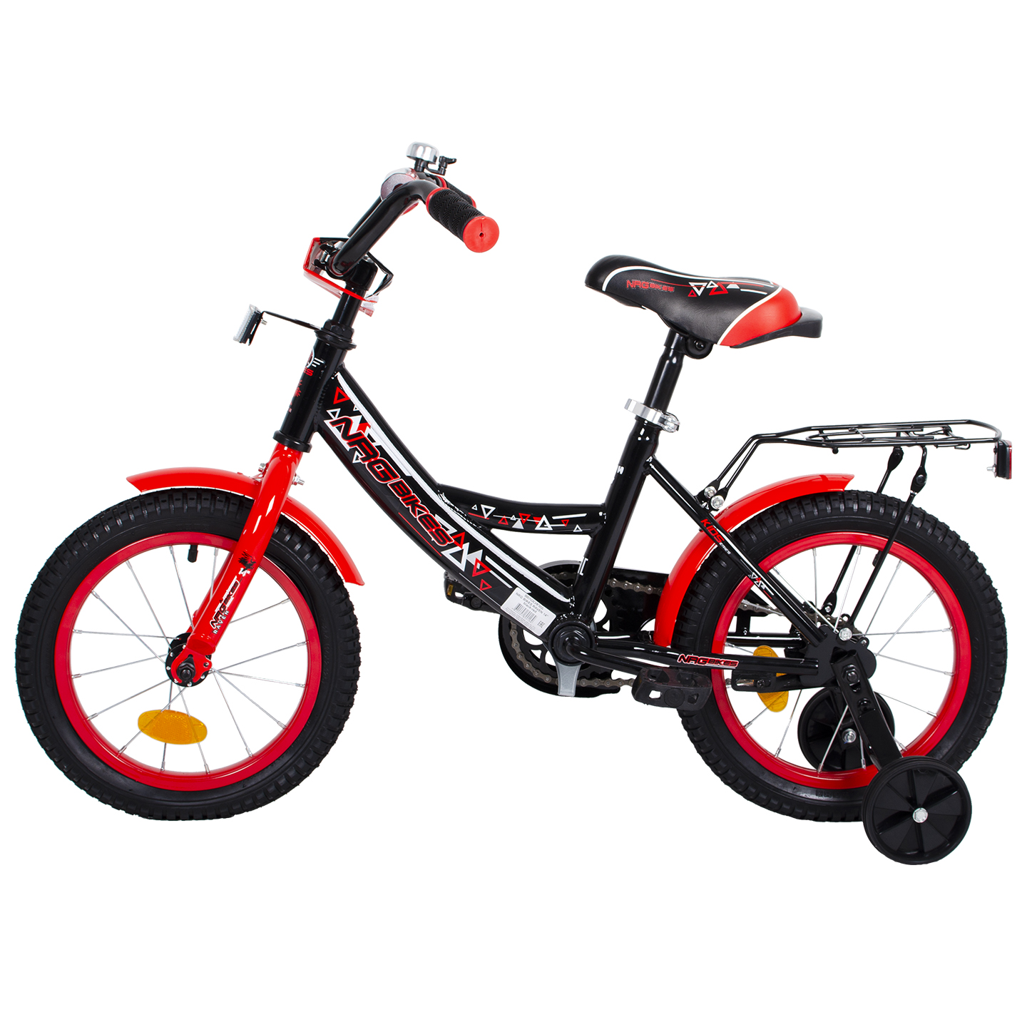 Двухколесный велосипед NRG BIKES 14 дюймов - фото 11