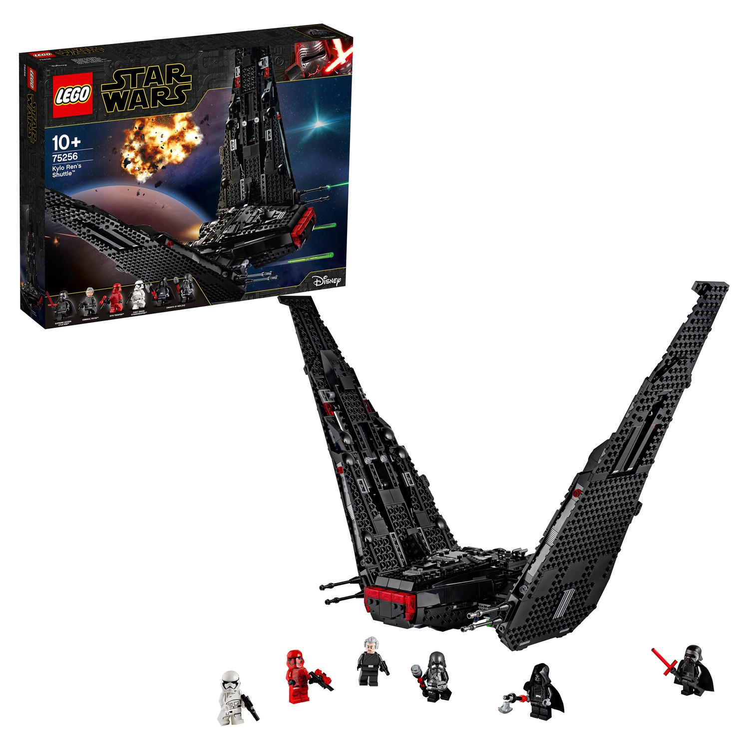 Конструктор LEGO Star Wars Шаттл Кайло Рена - фото 1