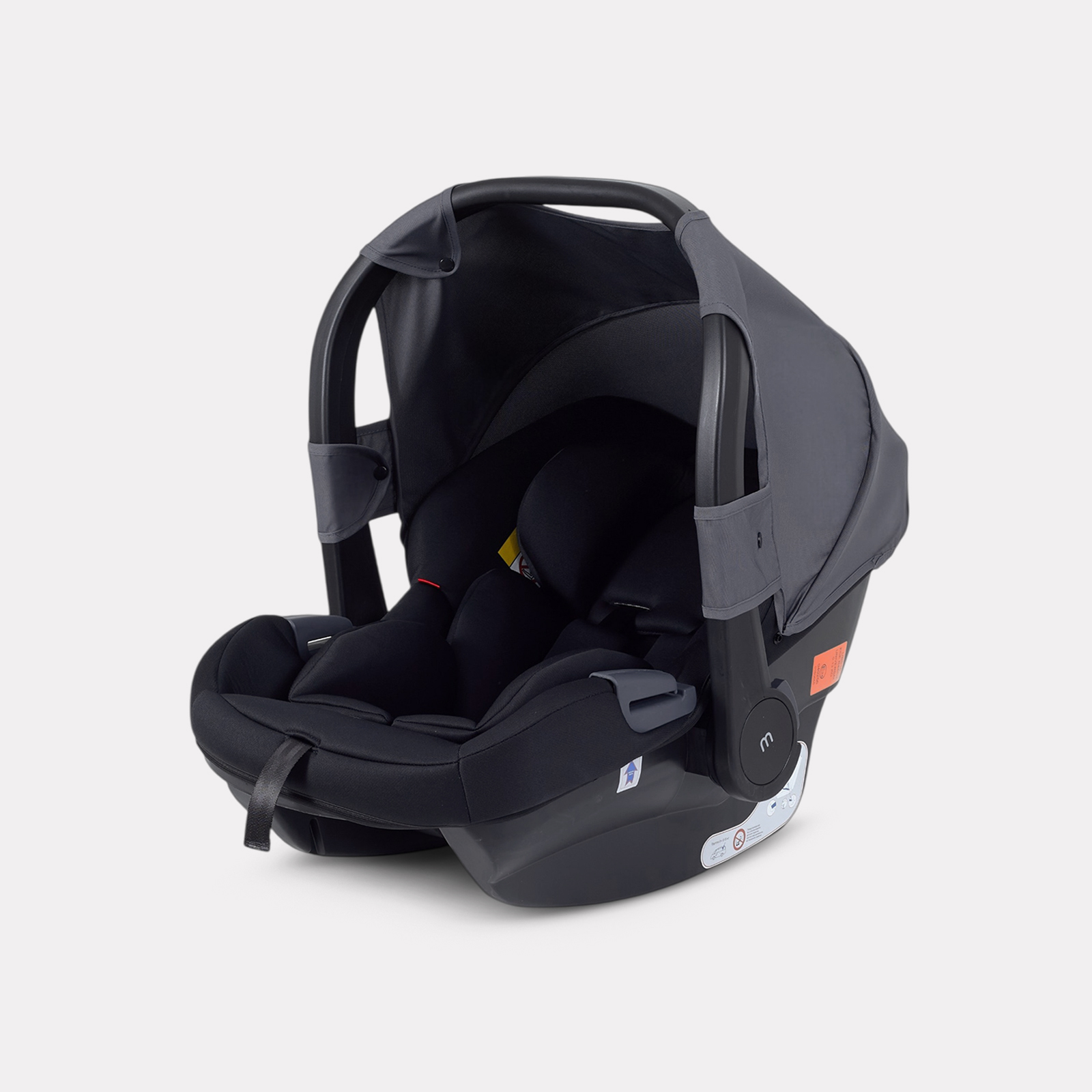 Коляска 3в1 MOWbaby Amber pro серый - фото 17