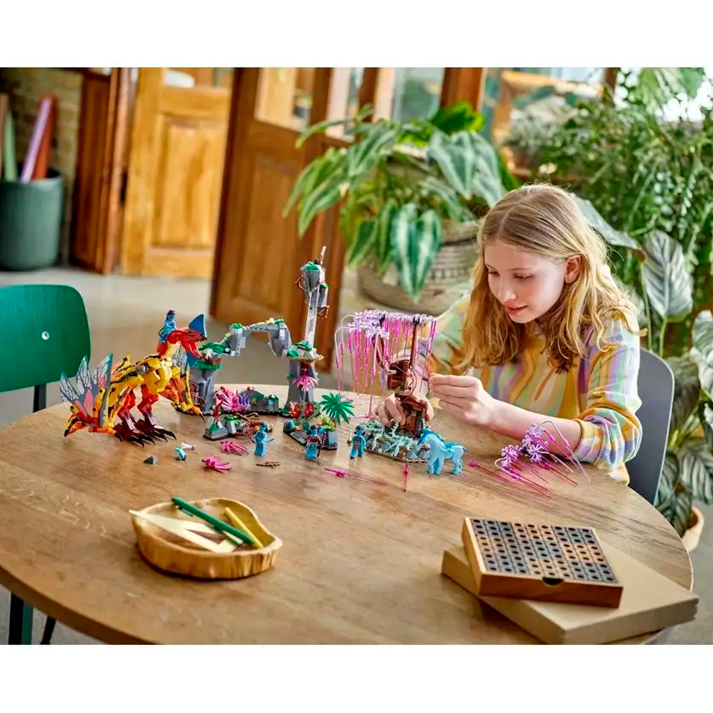 Конструктор LEGO Avatar Торук Макто и Древо душ блочный - фото 10