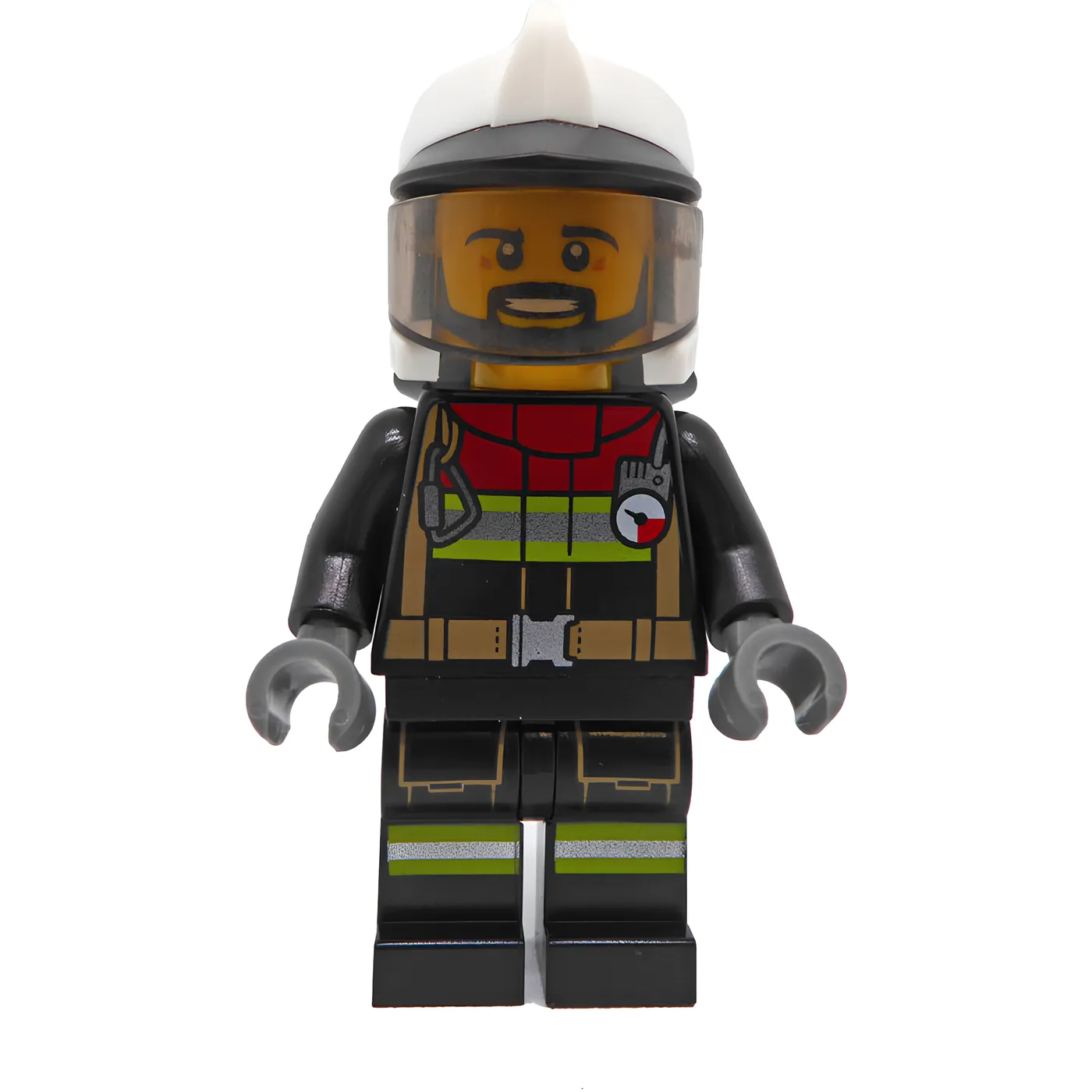 Фигурка LEGO City Fireman cty1251 - фото 1