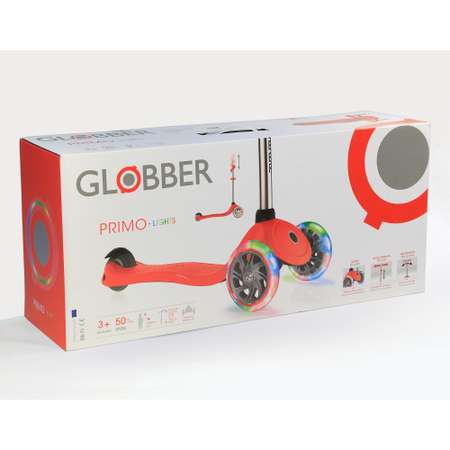 Самокат Globber трехколесный