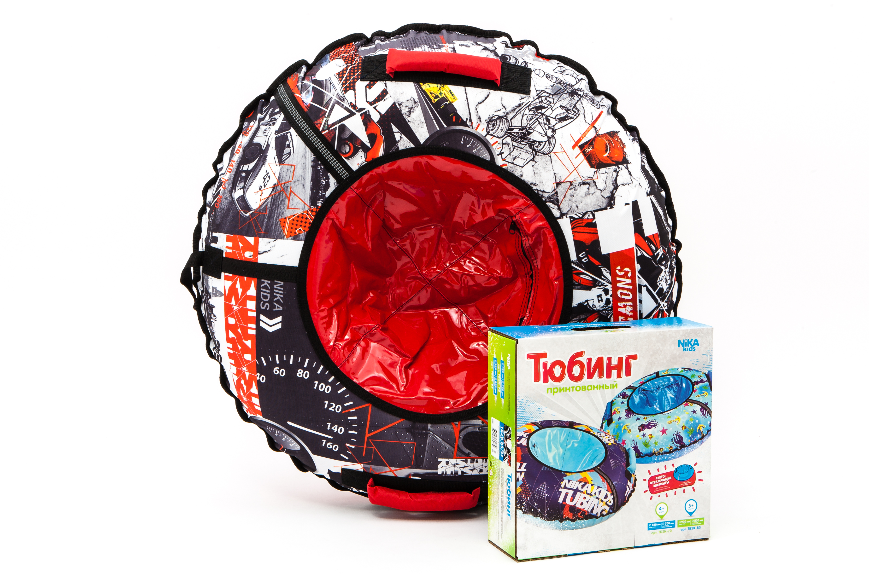 Тюбинг NiKA kids 95 см - фото 6