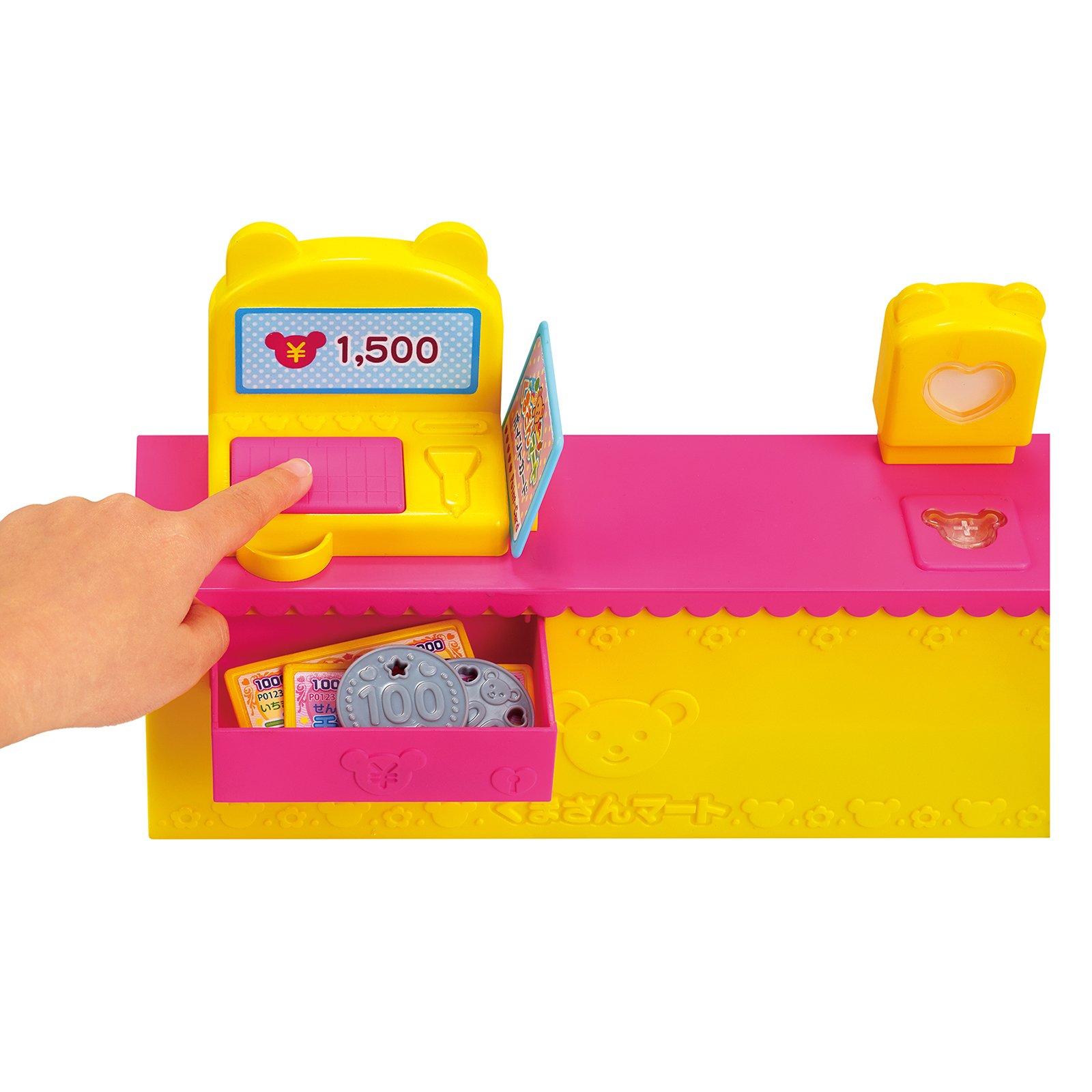 Игровой набор Kawaii Mell тележки и корзинки, продукты - фото 5