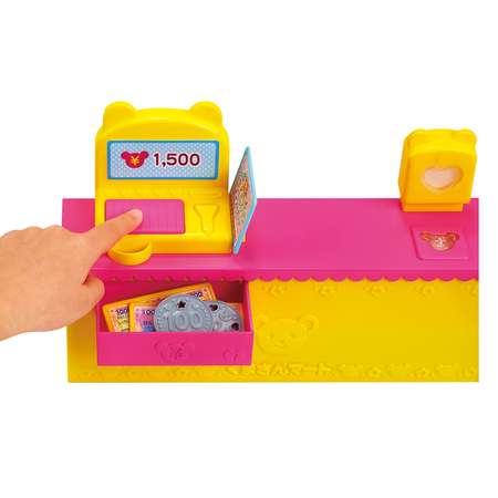 Игровой набор Kawaii Mell тележки и корзинки, продукты