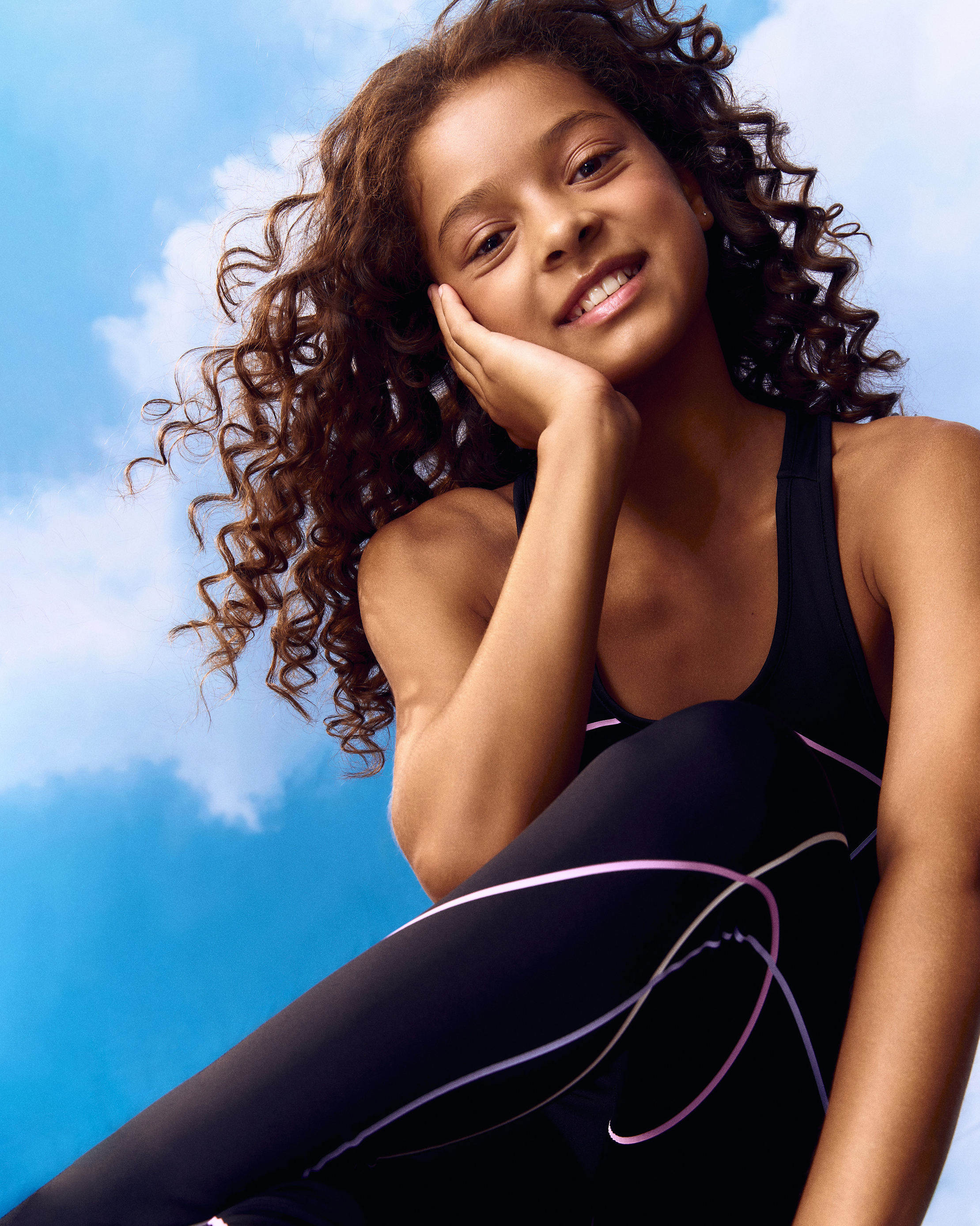 Топ спортивный Jomoto W24JO4-19tg-99 - фото 7