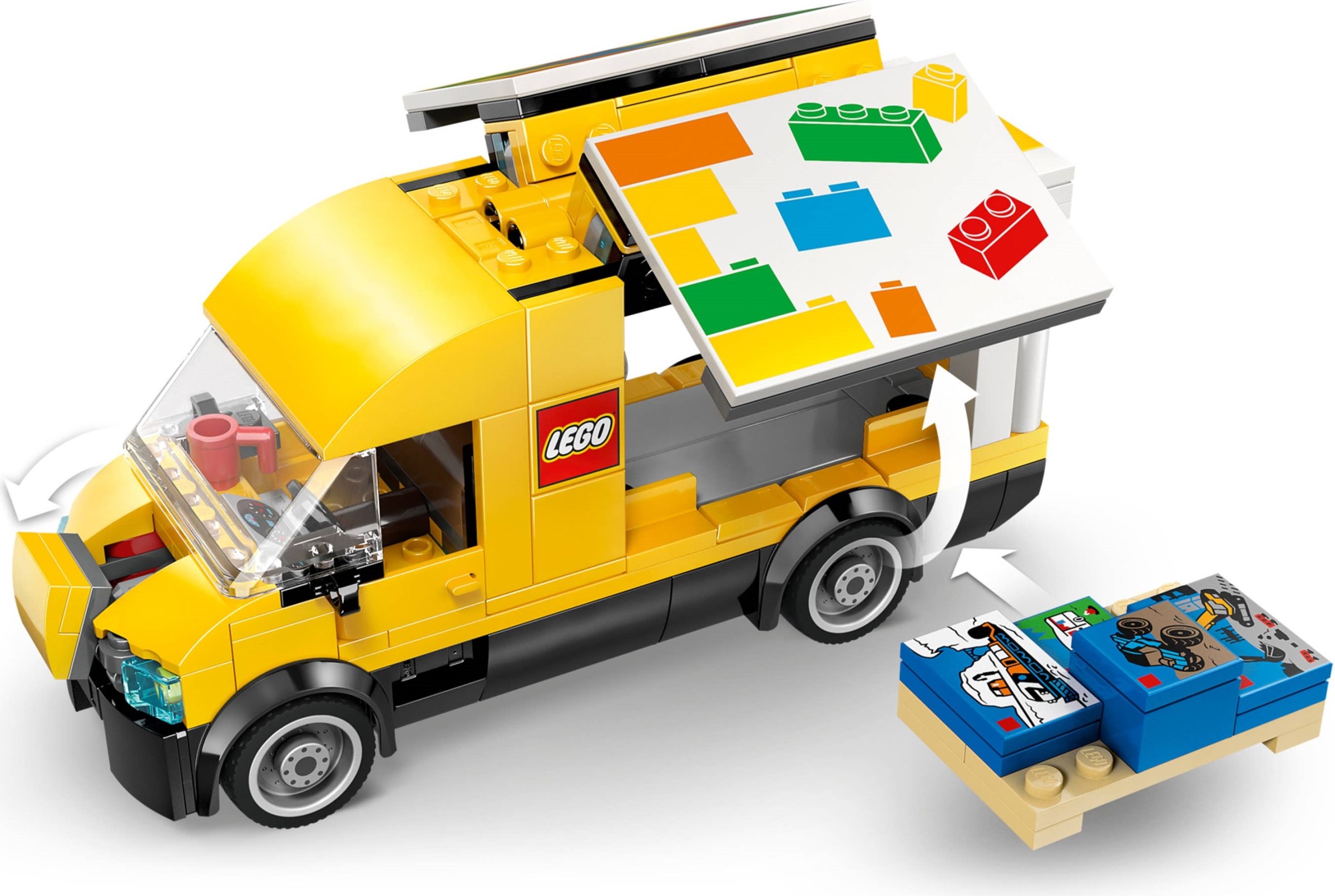 Конструктор LEGO City 60500 276 дет. - фото 9