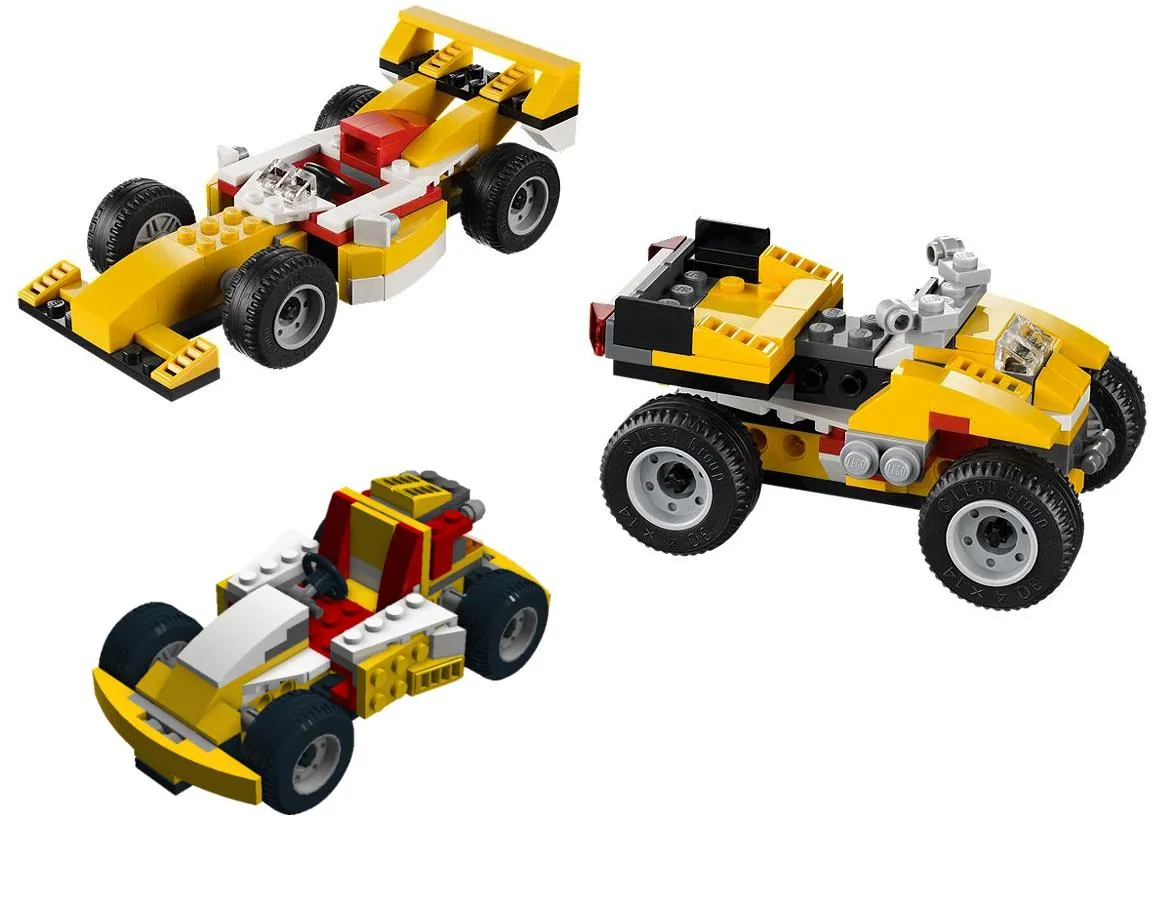 Конструктор LEGO Creator 31002 121 дет. - фото 1