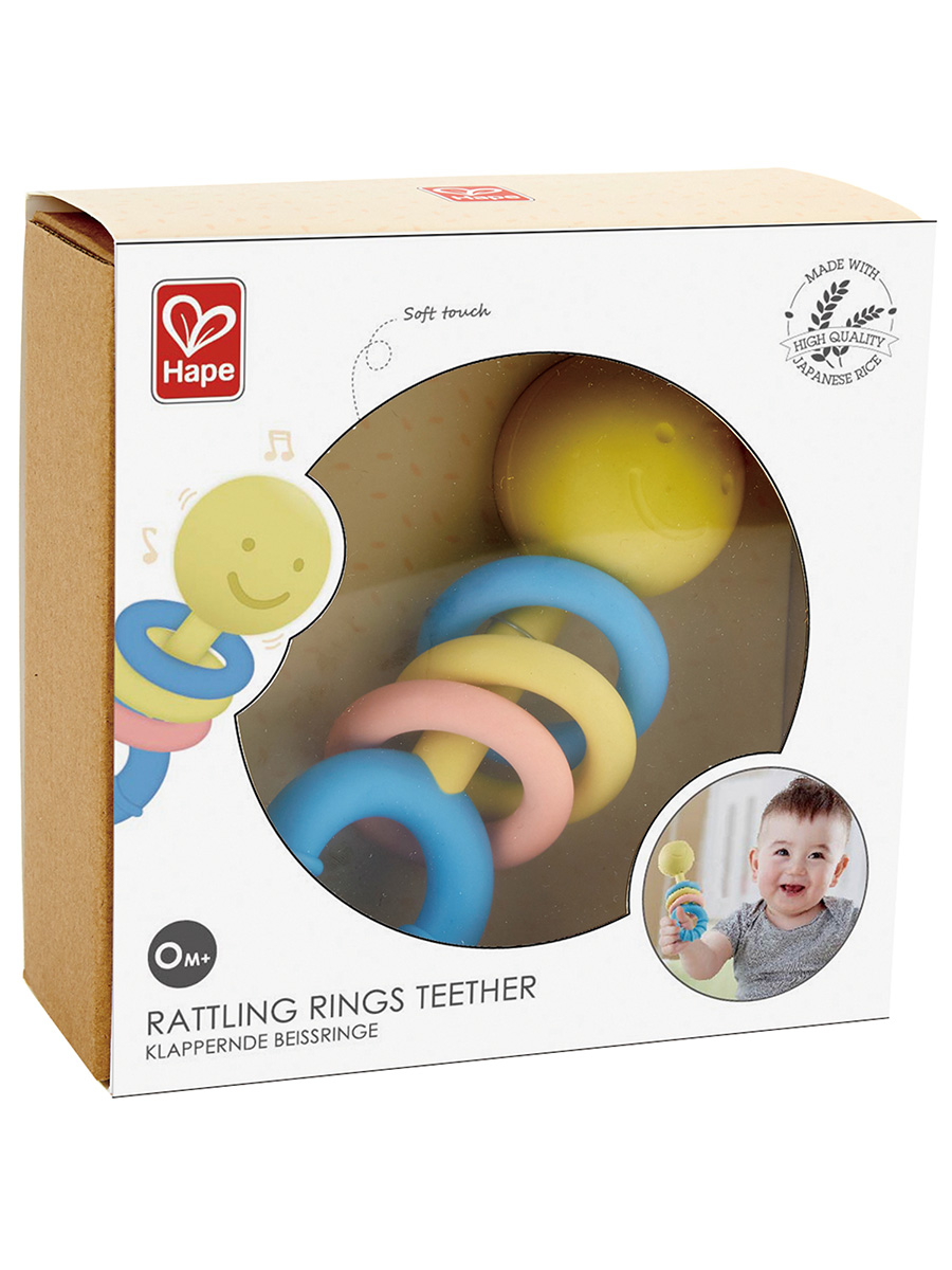 Прорезыватель Hape Кольцо - фото 8