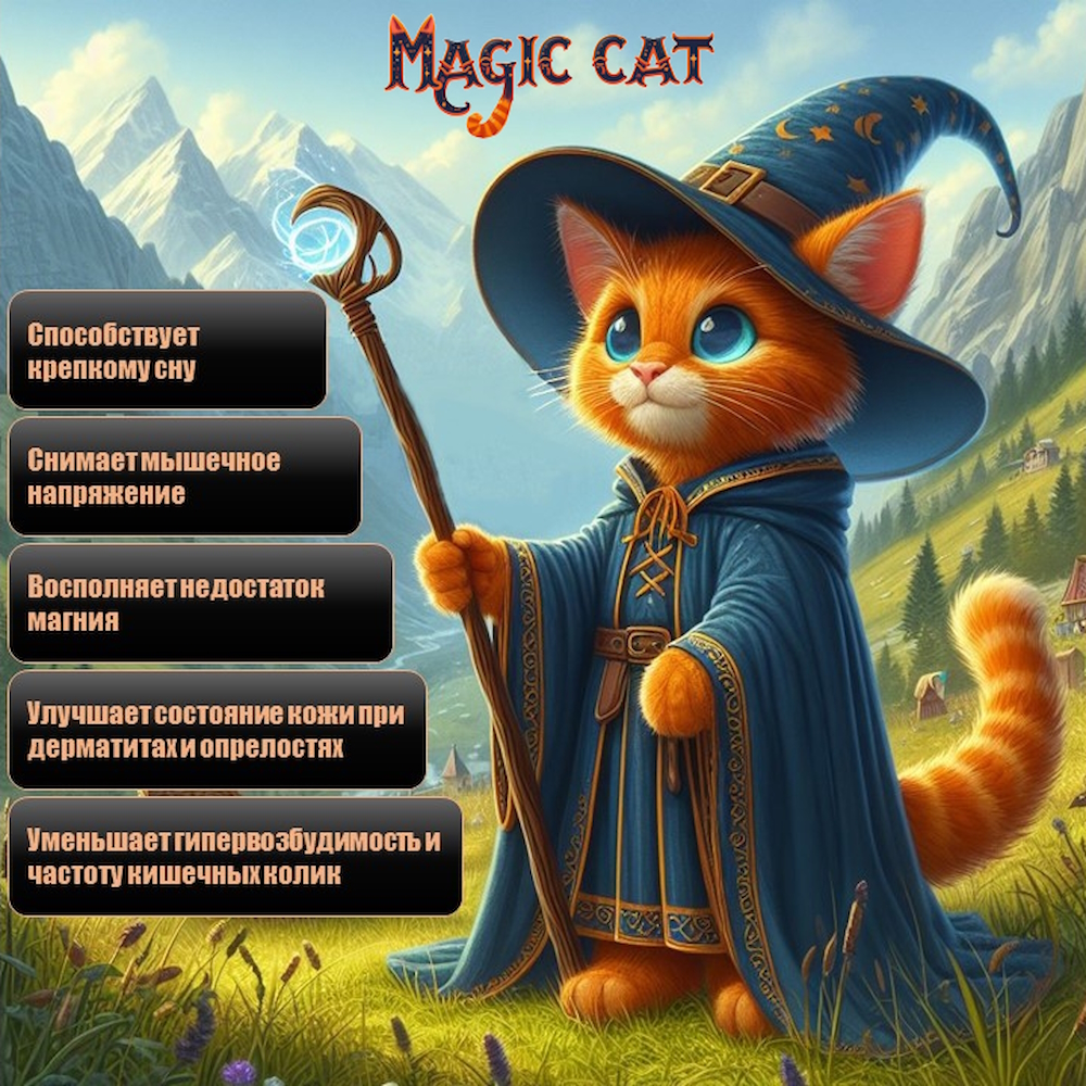 Соль для ванн Magic cat - фото 3