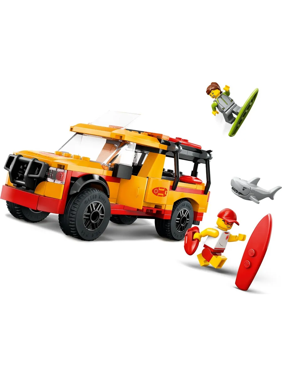 Конструктор LEGO City 214 дет. - фото 7