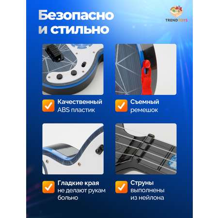 Игрушка музыкальная TrendToys гитара