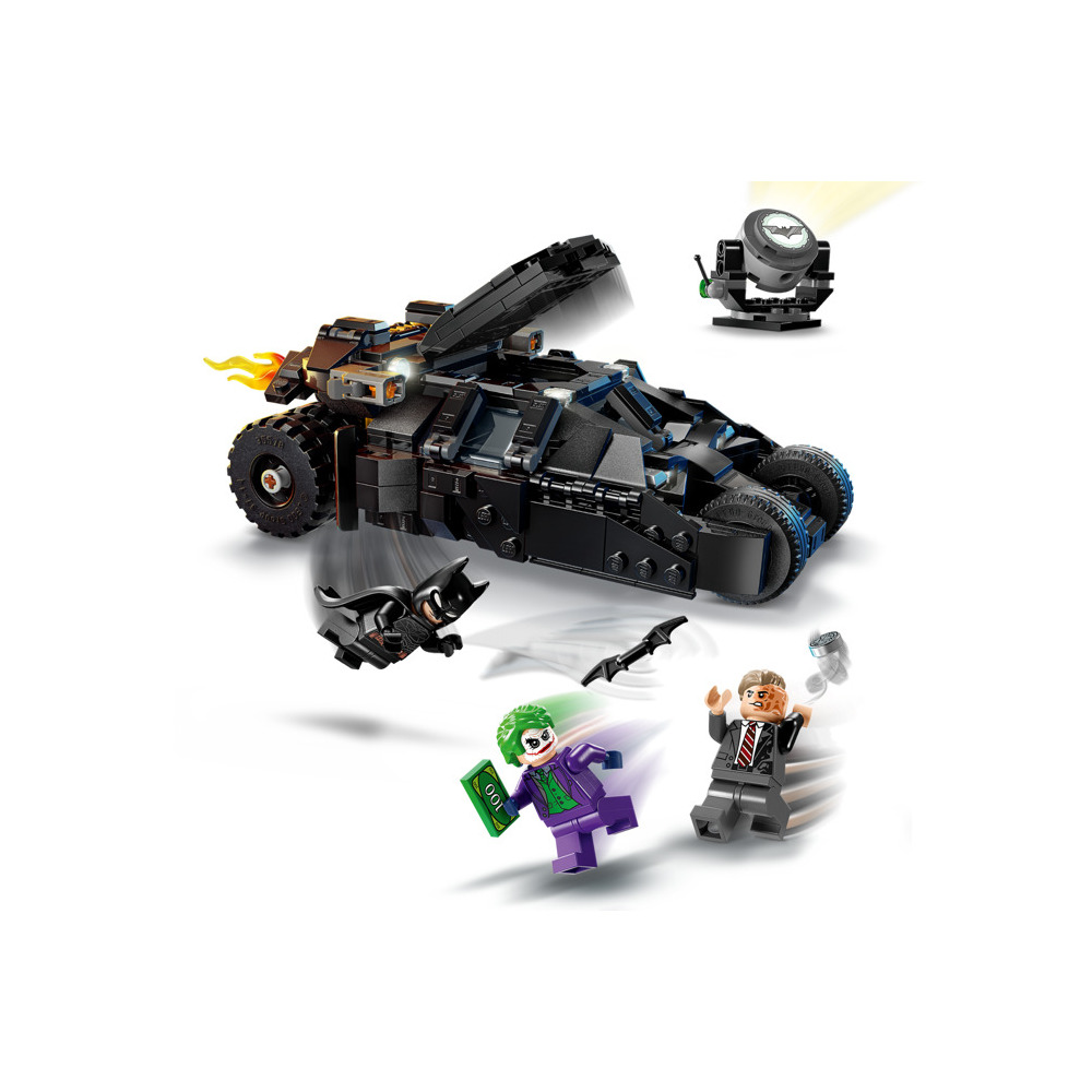 Конструктор LEGO DC Super Heroes Бэтмен vs Двуликого и Джокера 736 дет. - фото 4