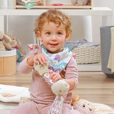 Нагрудник Babyono текстиль в ассортименте