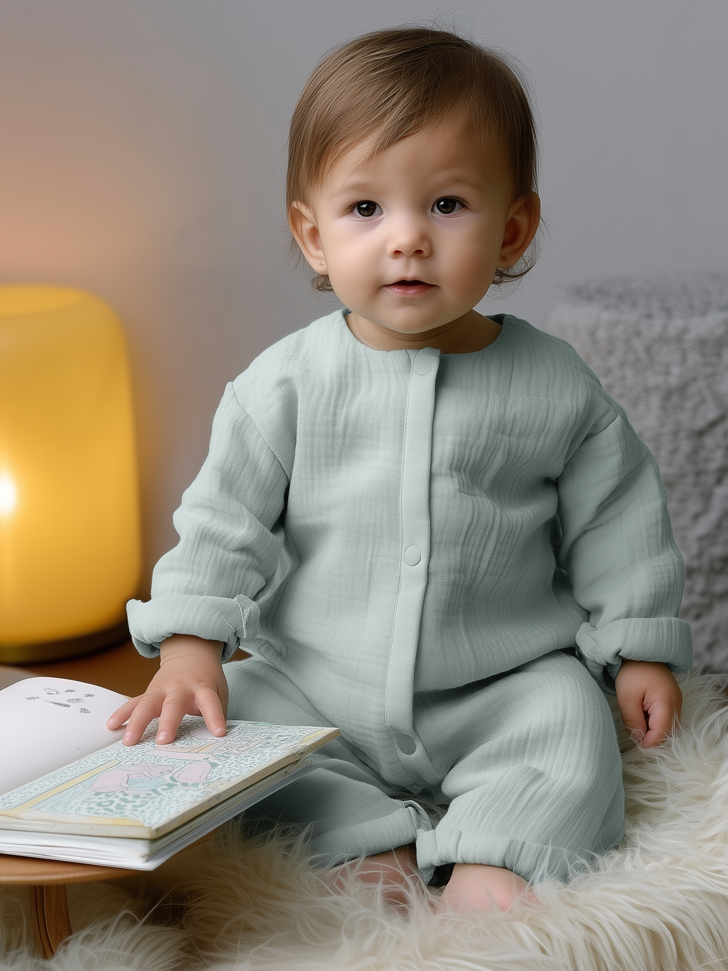 Комбинезон СОННЫЙ ГНОМИК 1003/5 - фото 2