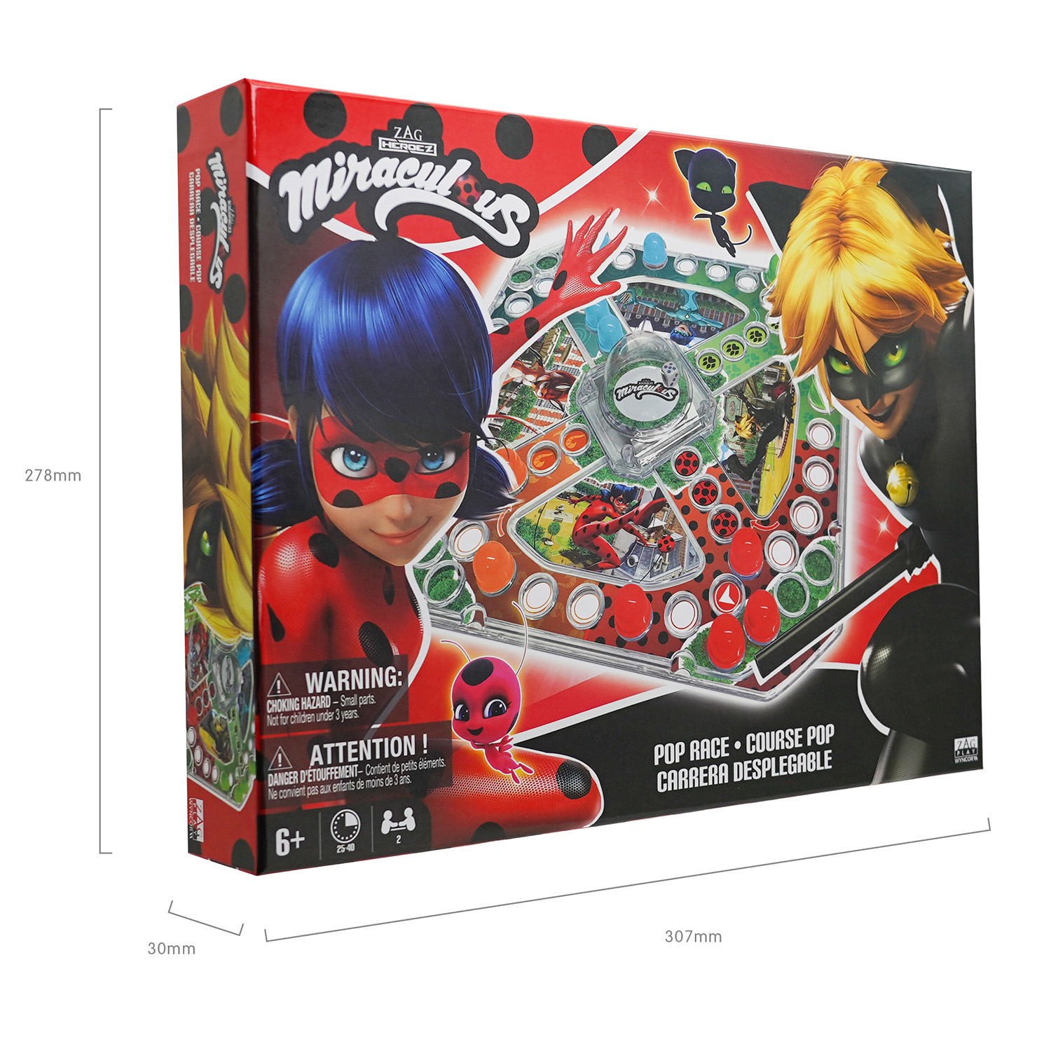 Настольная игра Miraculous Гонка в Париже - фото 6