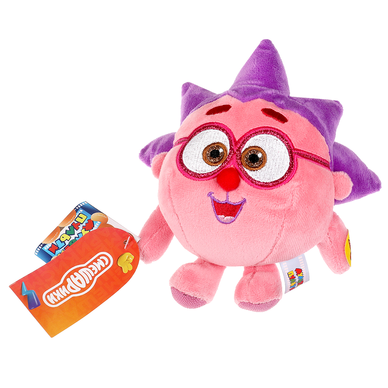 Мягкая игрушка Мульти Пульти Ежик - фото 6