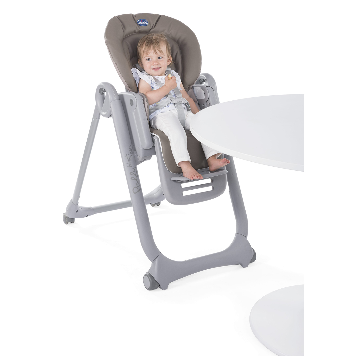 Стульчик для кормления Chicco Polly Magic Relax 2 в 1 - фото 9