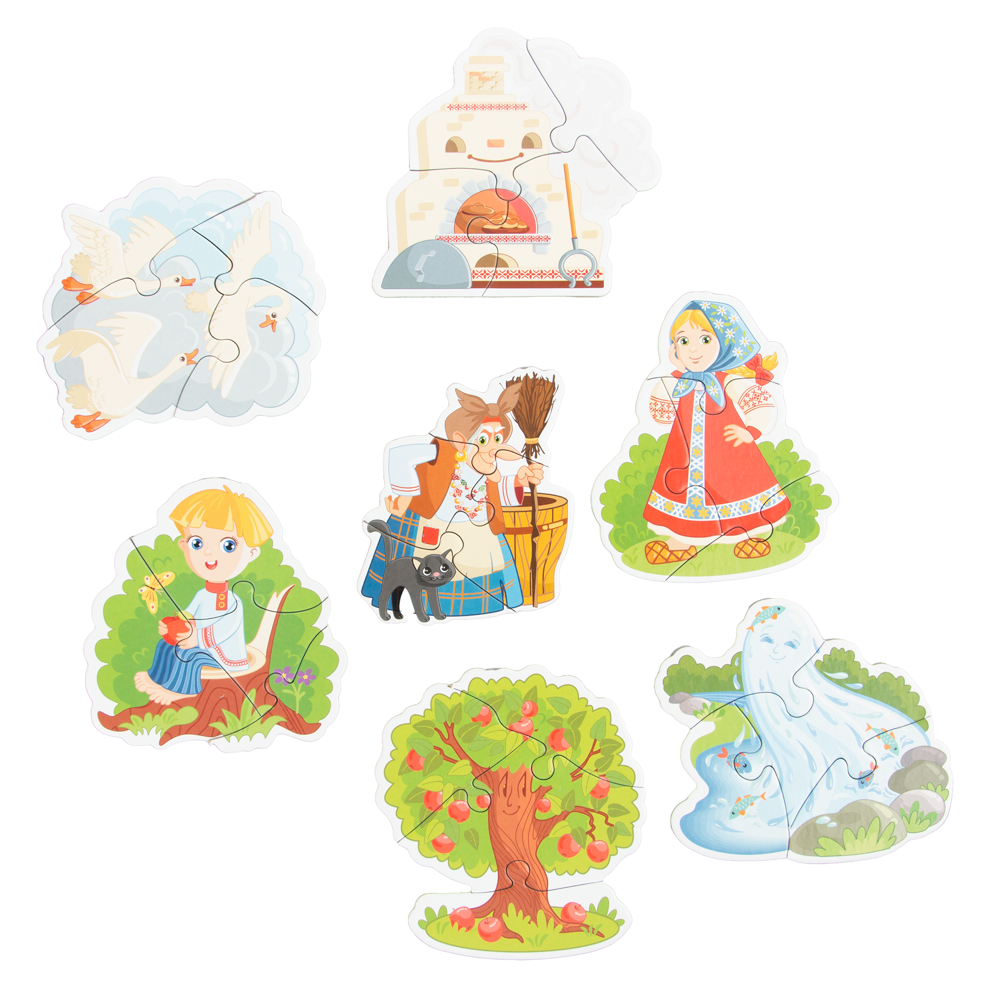 Игрушка KiddieArt пазл - фото 7