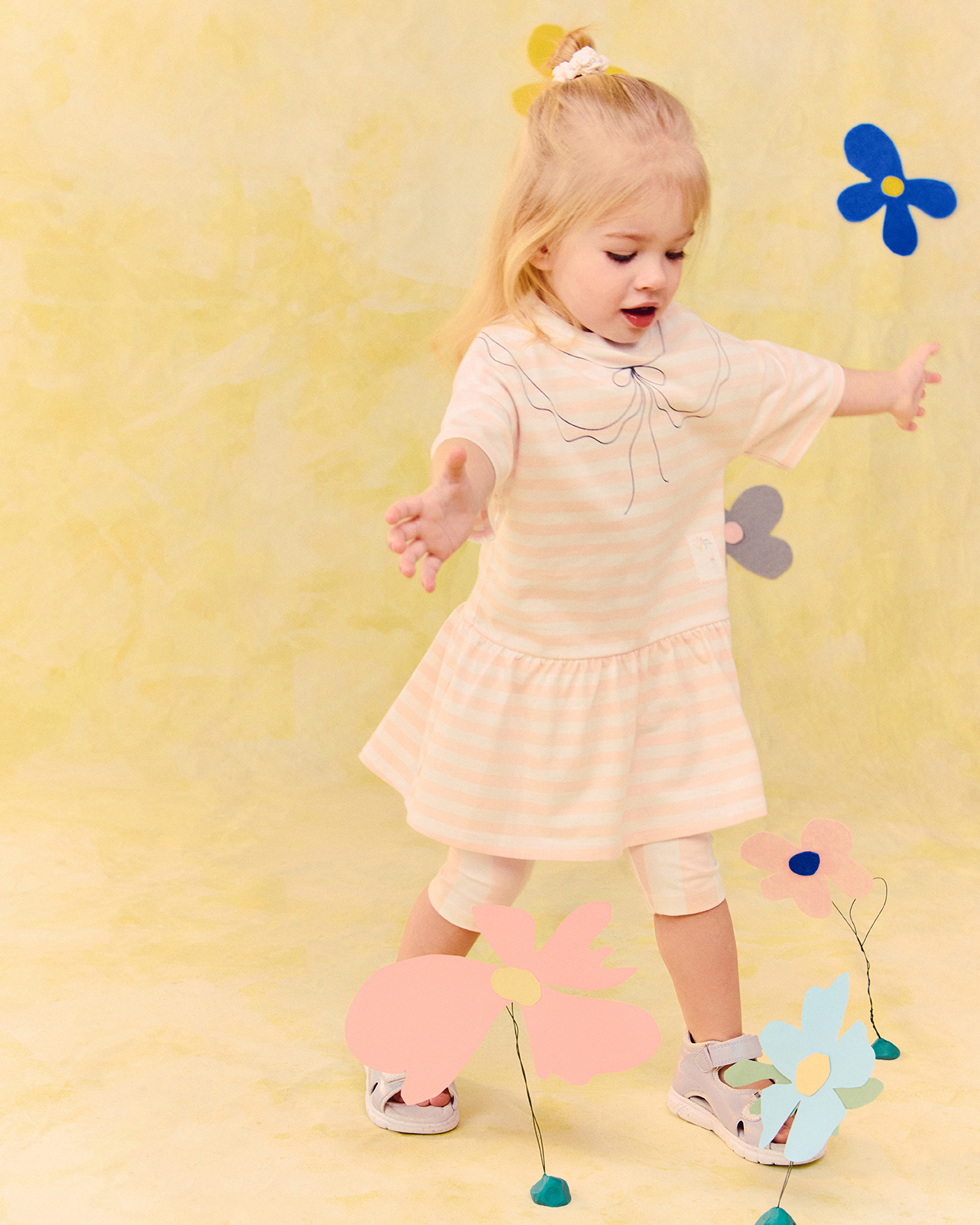 Платье BabyGo trend S26BT-2GJ05ig-JJ - фото 5