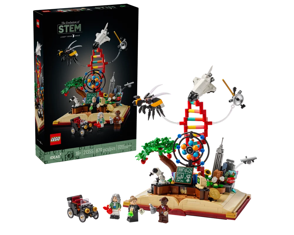Конструктор LEGO Ideas 21355 879 дет. - фото 3