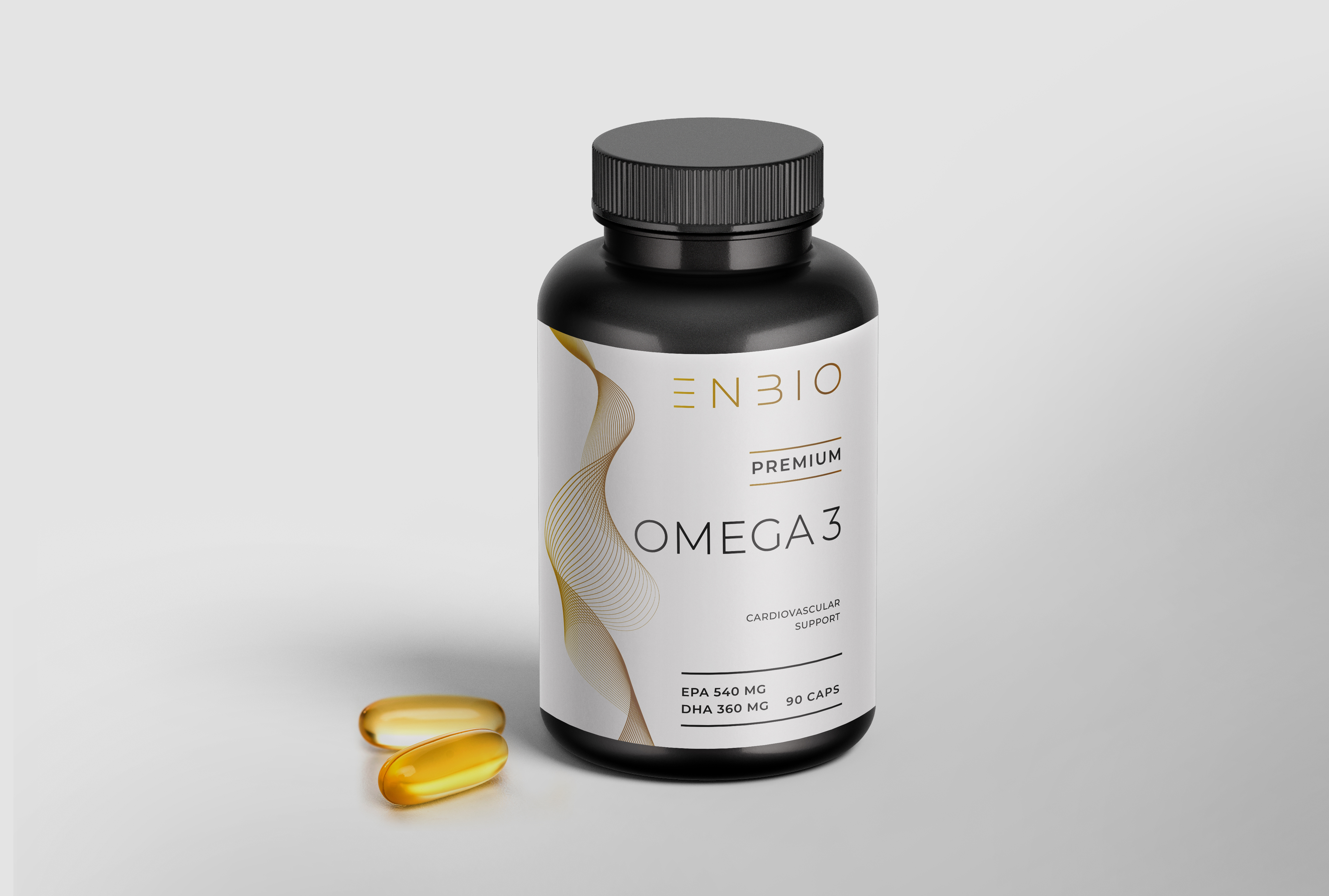 Omega-3, рыбий жир для сердца, мозга и иммунитета, 90 капсул - фото 4