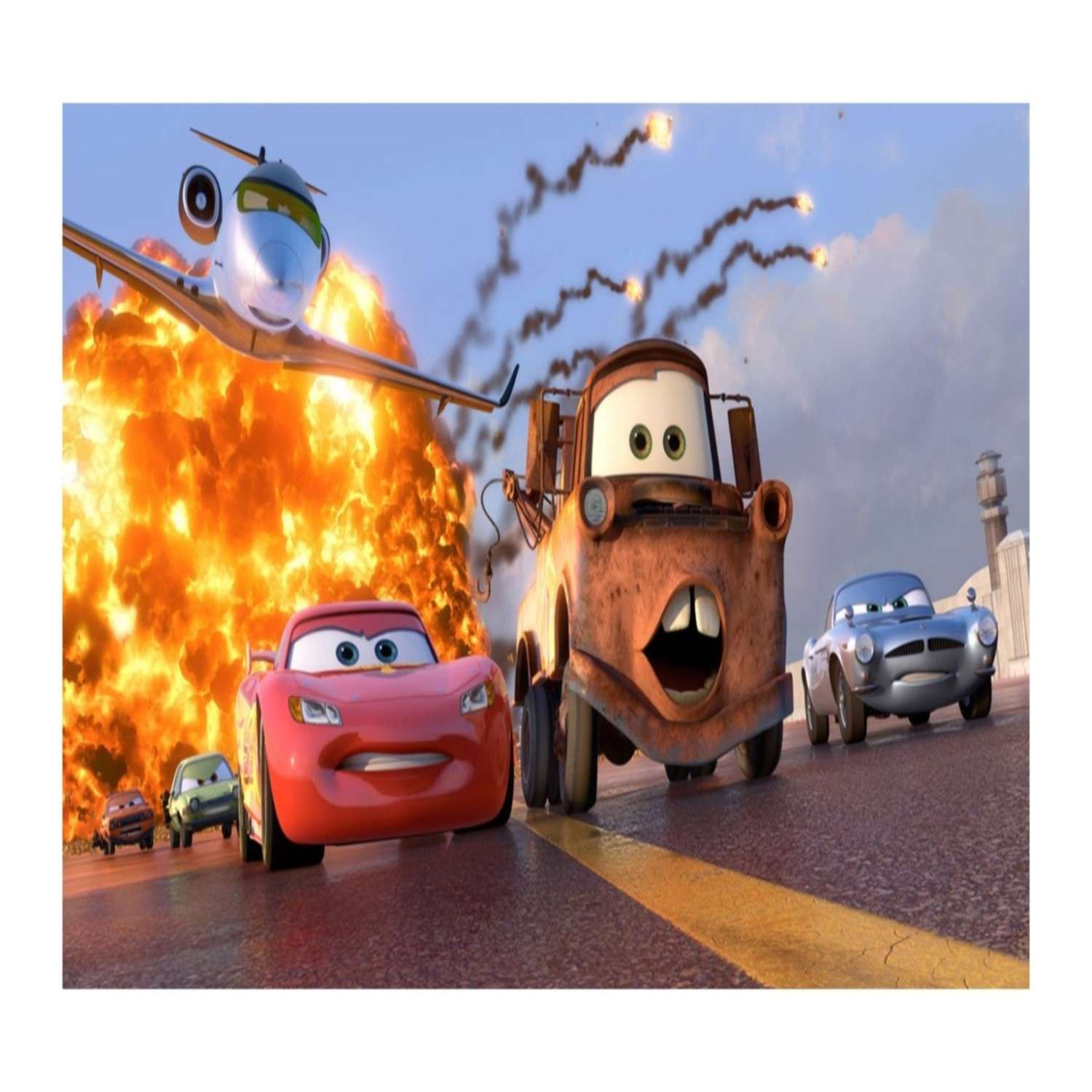 Трек Mattel CARS 180440/BGF05 - фото 9