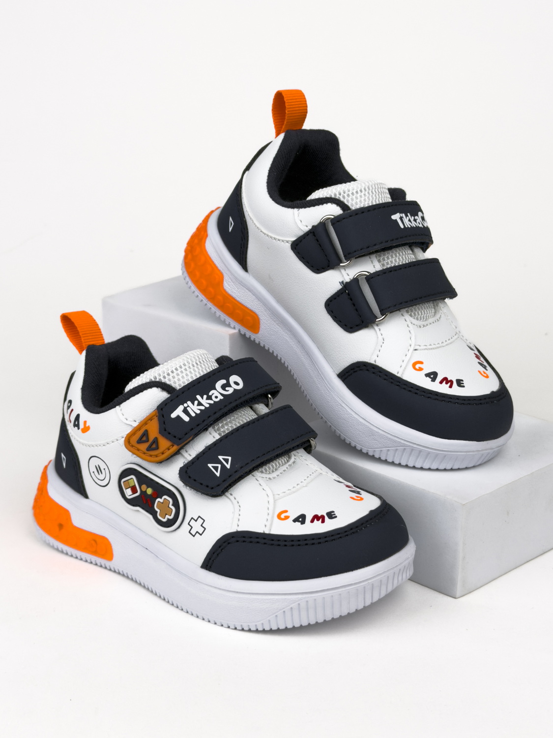 Кроссовки TikkaGo 3D36_11372_white-navy - фото 1