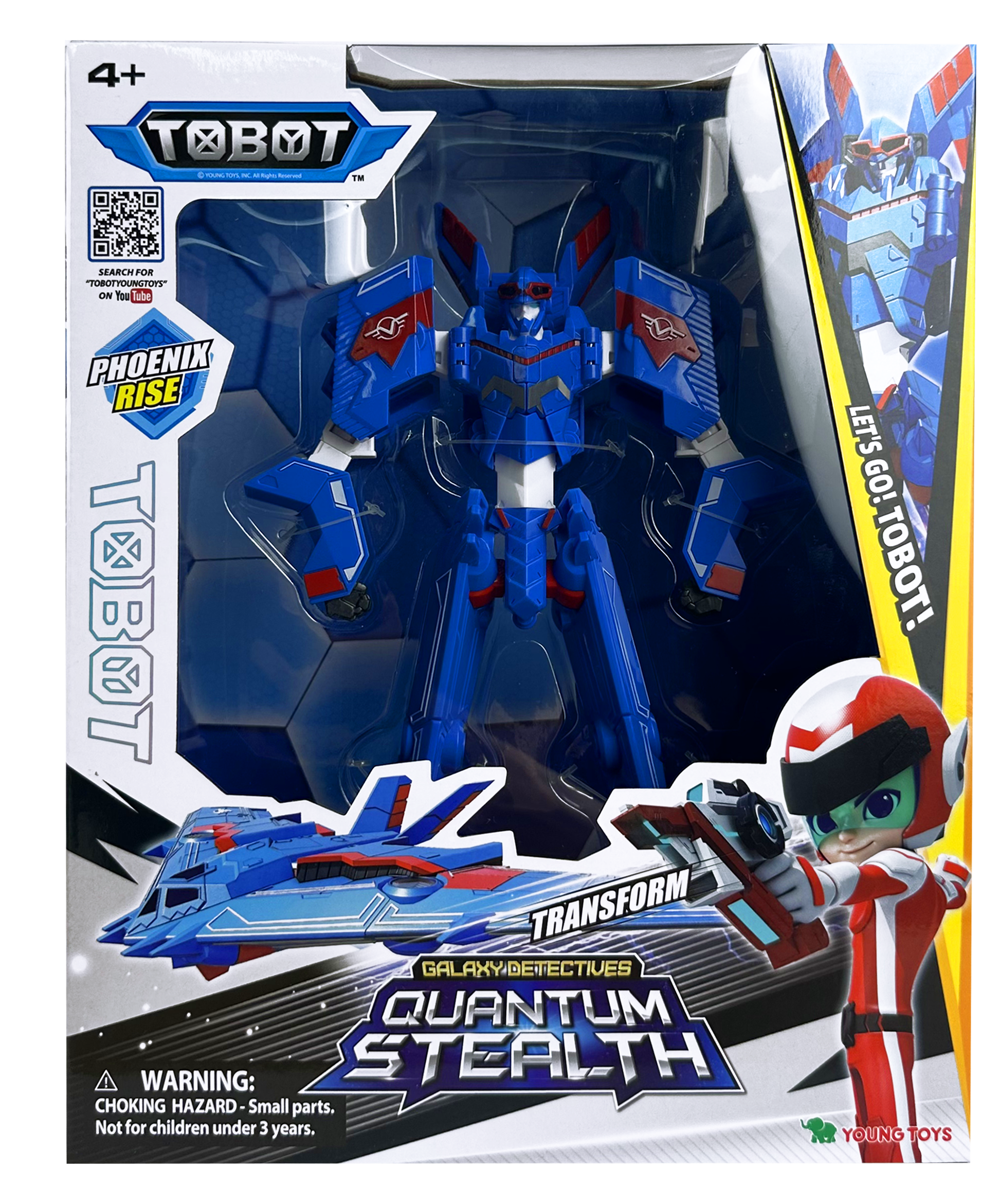 Фигурка ТОБОТ Квантум Стэлс - фото 3