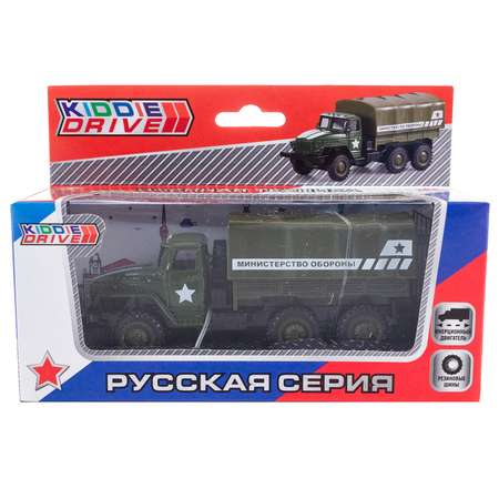 Грузовик KiddieDrive Армейский