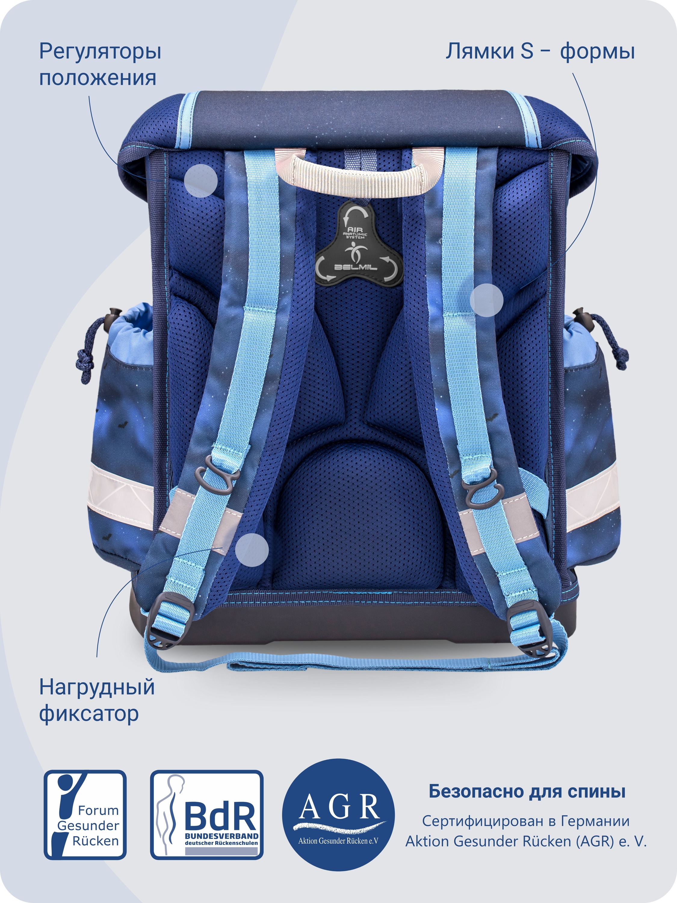 Ранец BELMIL - фото 8