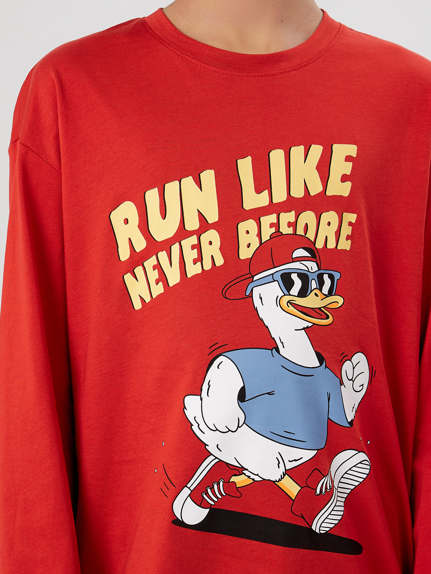 Пижама Mark Formelle (Марк Формэль) 563334/ярко -красный +красно -синяя клетка - фото 5