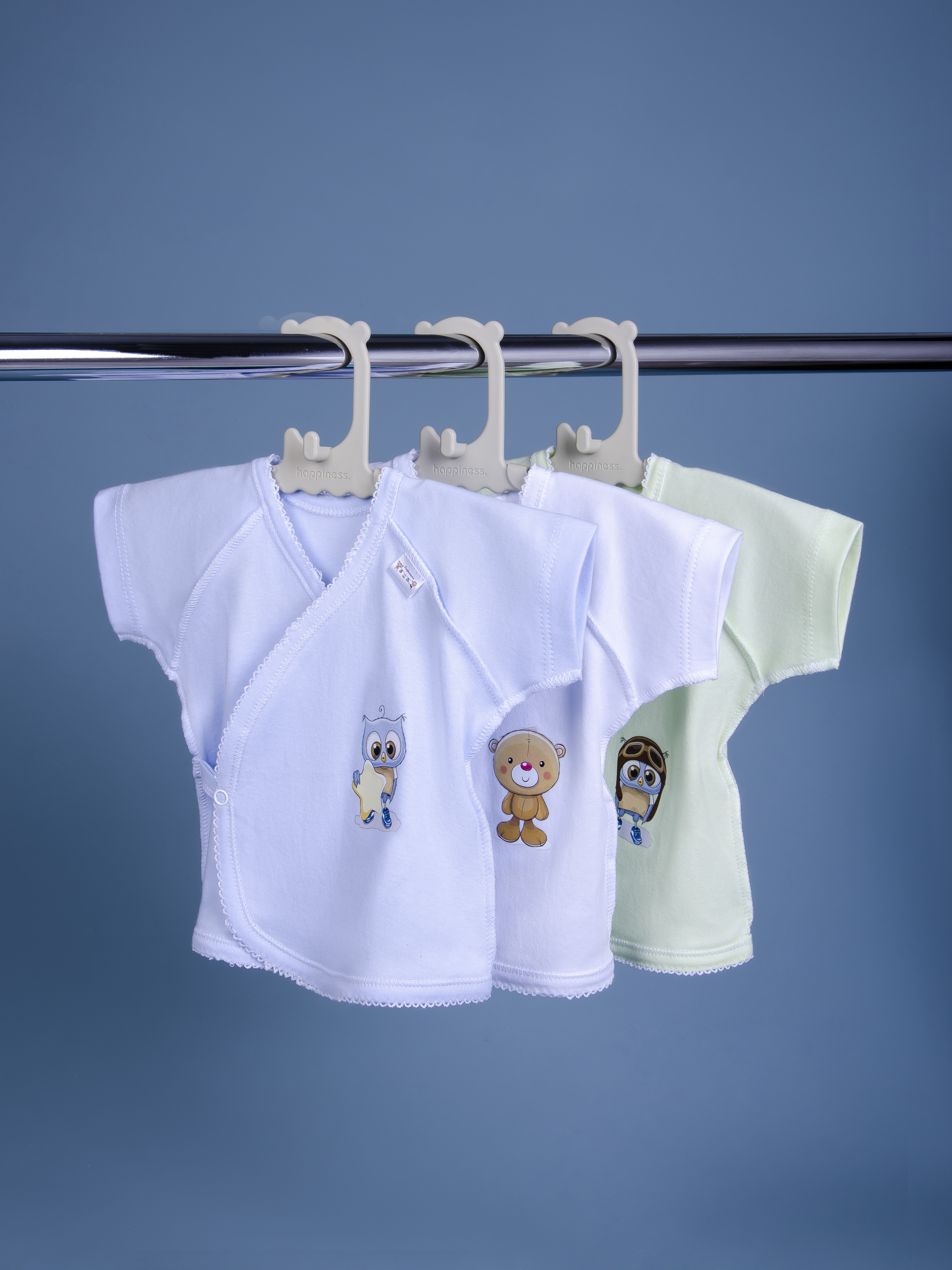 Распашонка 3 шт Софьюшка Rasp/kr/Sof-02/0051 - фото 2