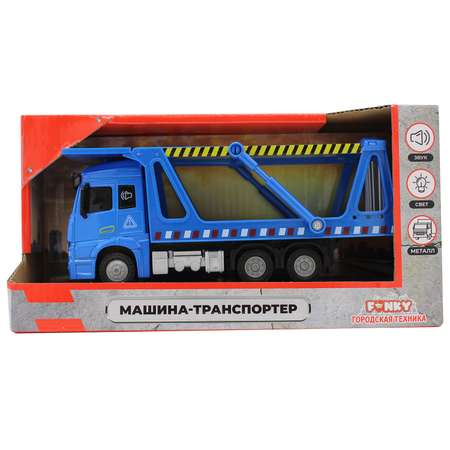 Грузовик Funky Toys 1:43