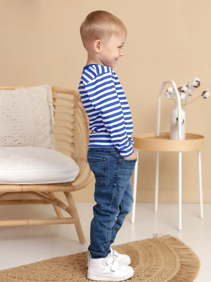 Лонгслив Babycollection lng001/sph/k1/003/p1*uсиний белый - фото 10