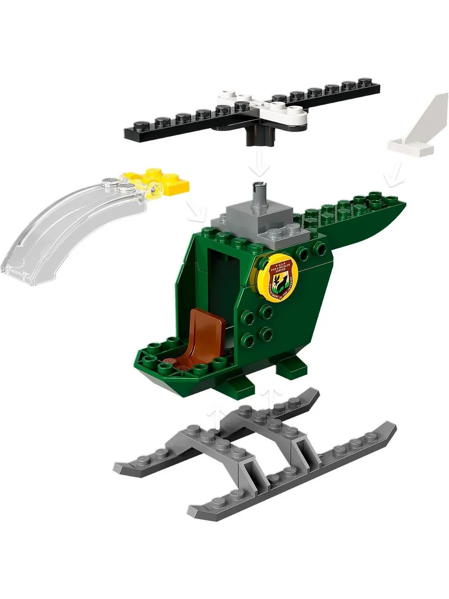 Конструктор LEGO Jurassic World 140 дет. - фото 6