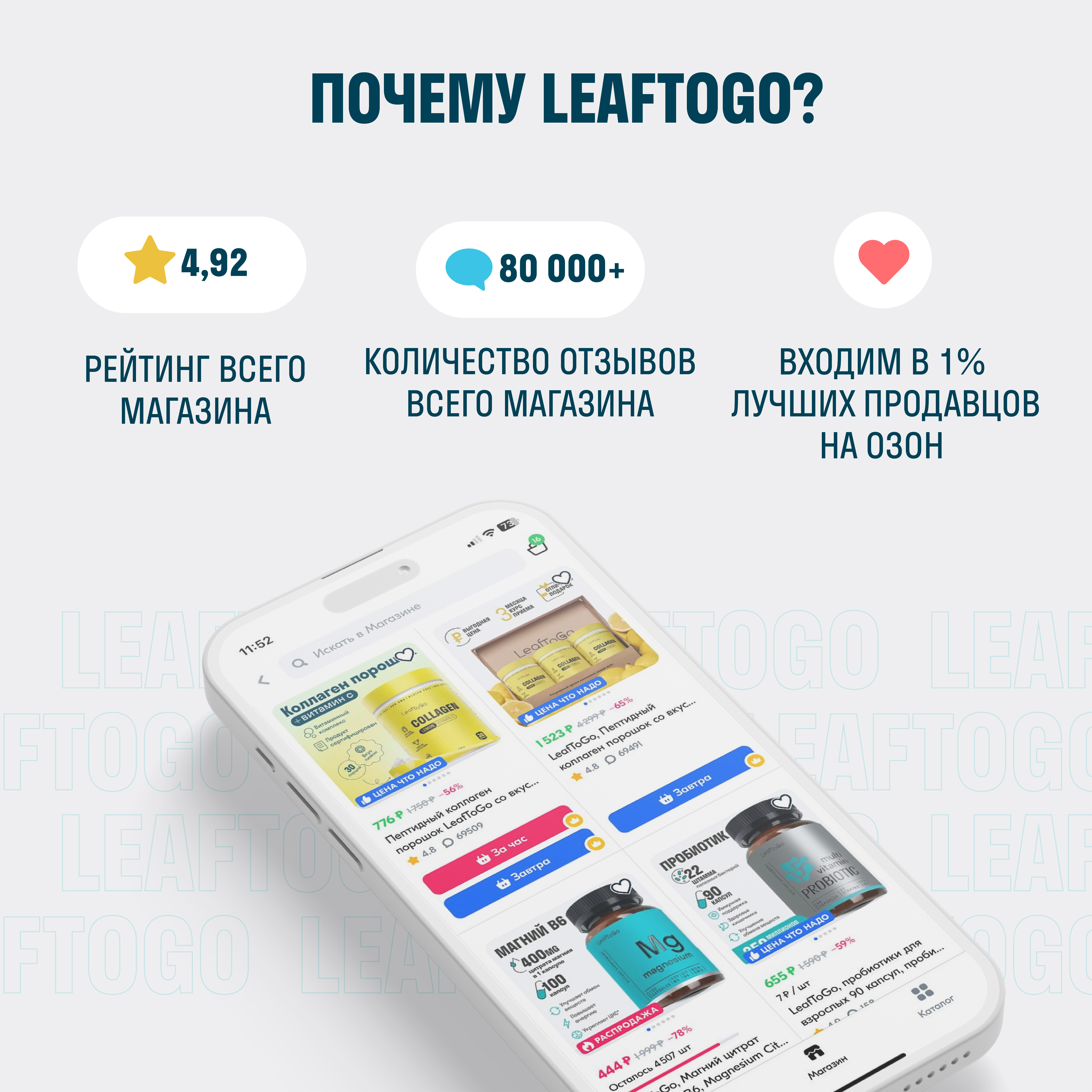 Омега-3 и Витамин D3 LeafToGo 90 капсул и 150 капсул - фото 7