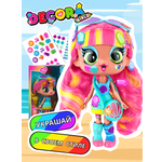 Кукла модельная Decora Girlz