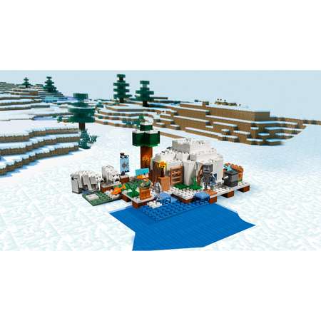 Конструктор LEGO Minecraft блочный