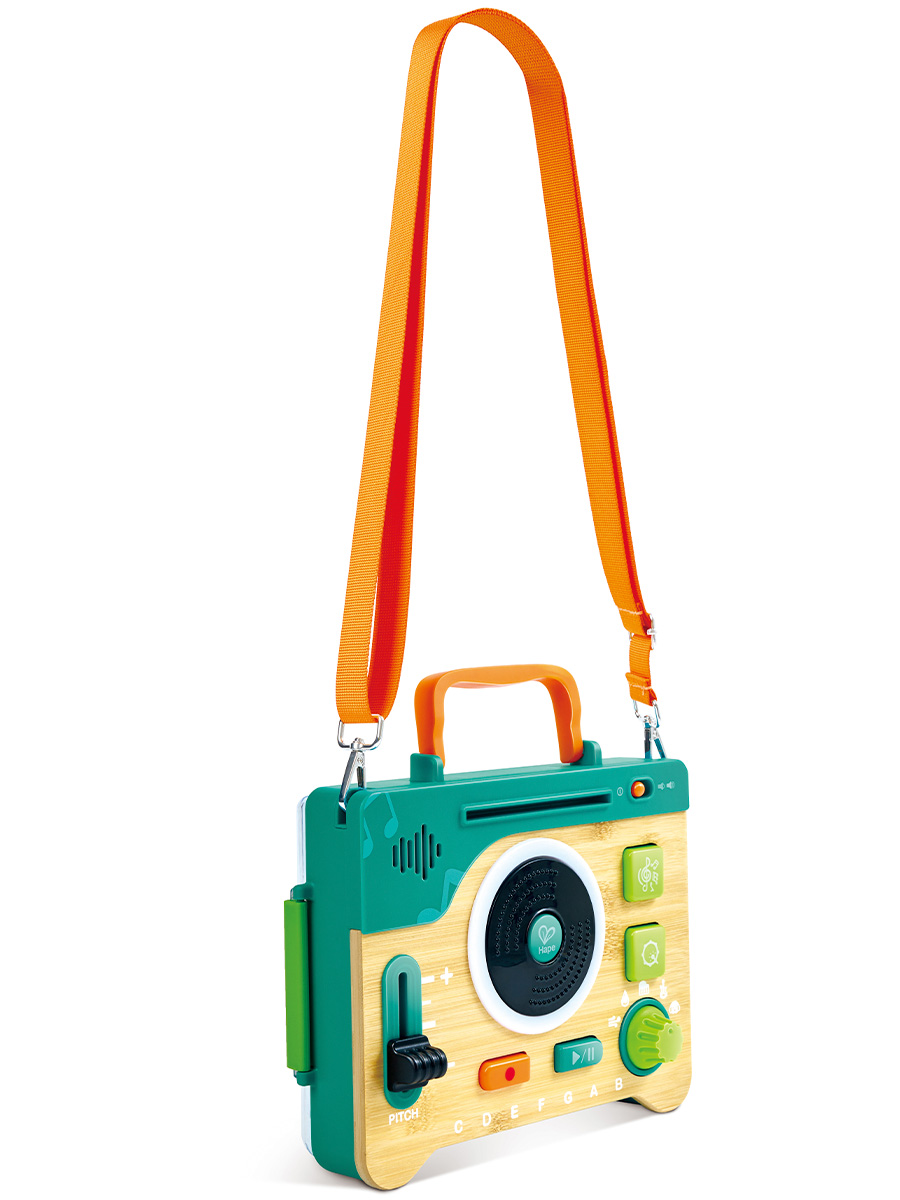 Игрушка музыкальная Hape Лаборатория мелодий синтезатор, аксессуар, пианино, мелодика - фото 4