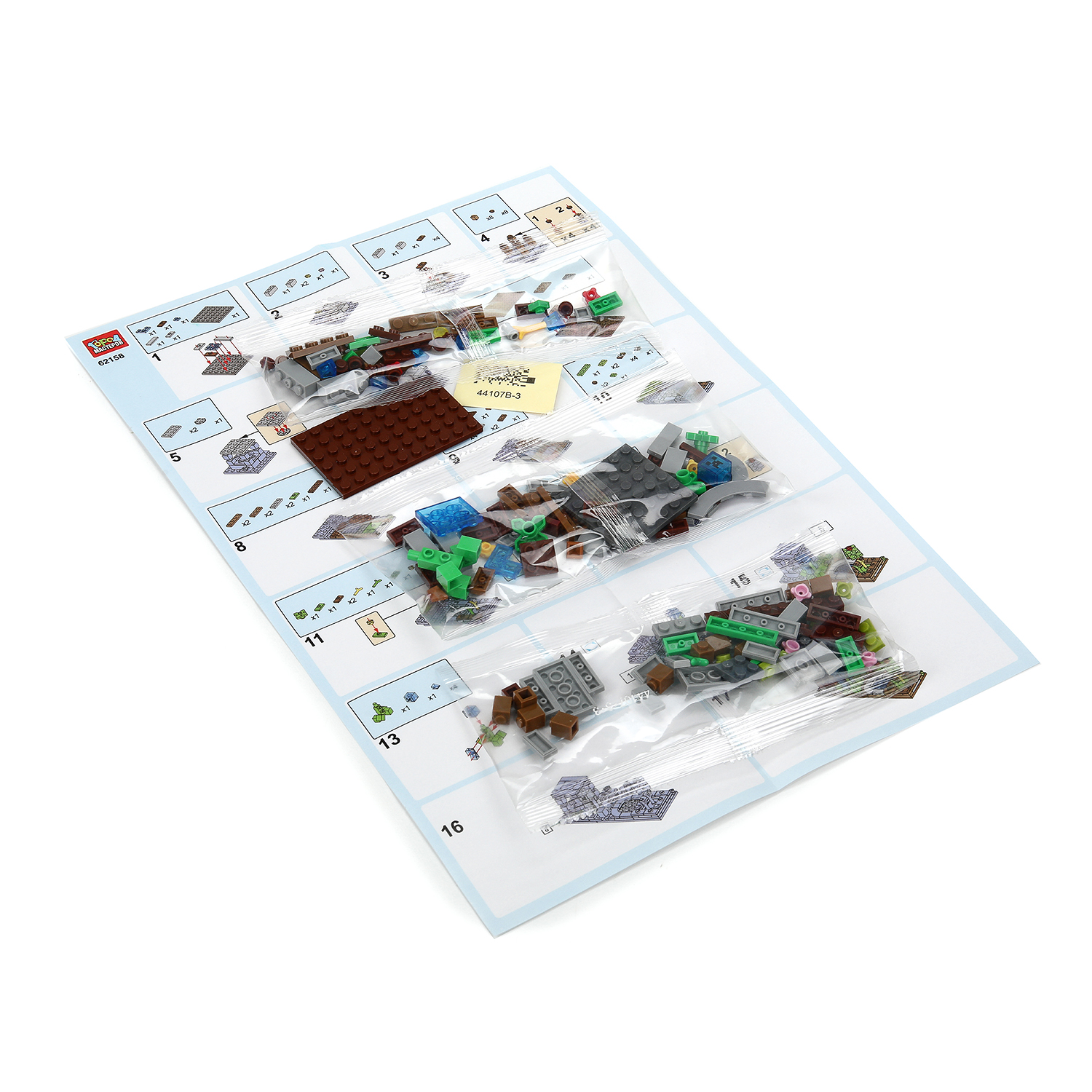 Конструктор Город мастеров Мой мир 160 дет. - фото 2