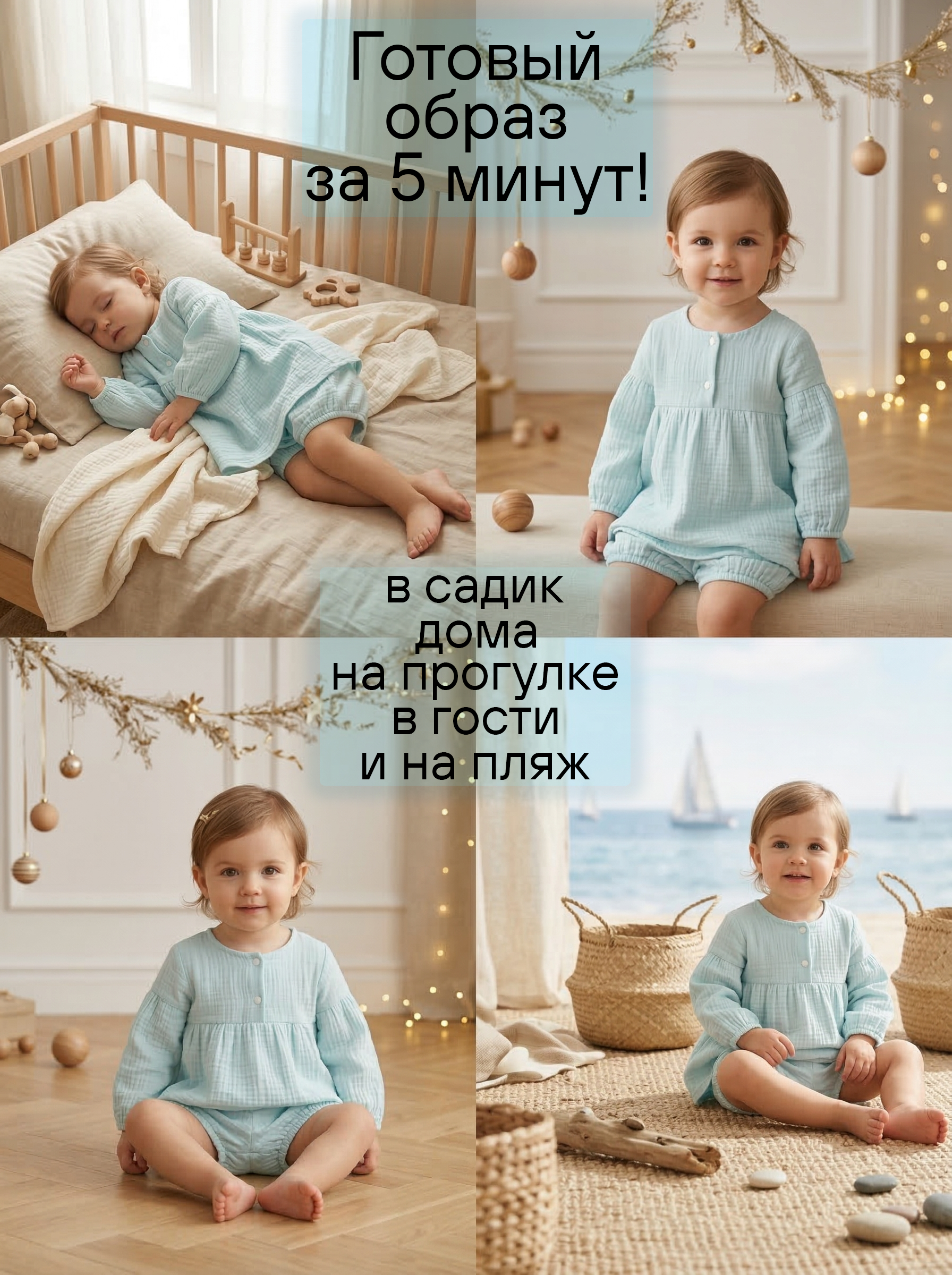 Комплект СОННЫЙ ГНОМИК К4030/30 - фото 8