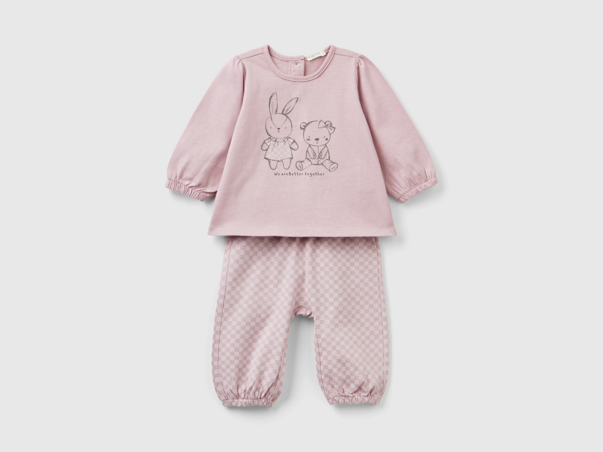 Костюм United Colors of Benetton 23A_3XDUAK00B_60L - фото 1